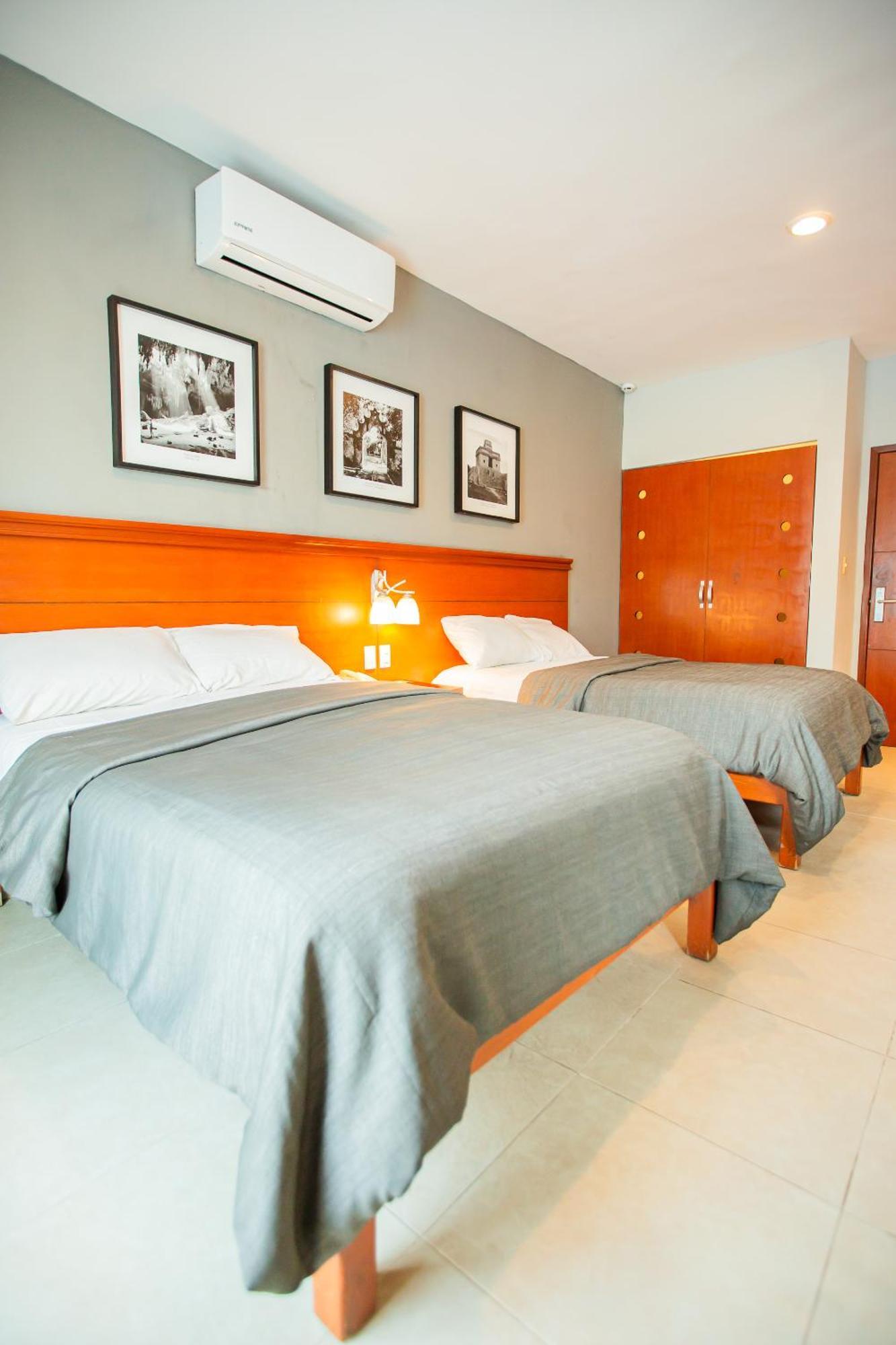 Executive Double Room Two Double Beds