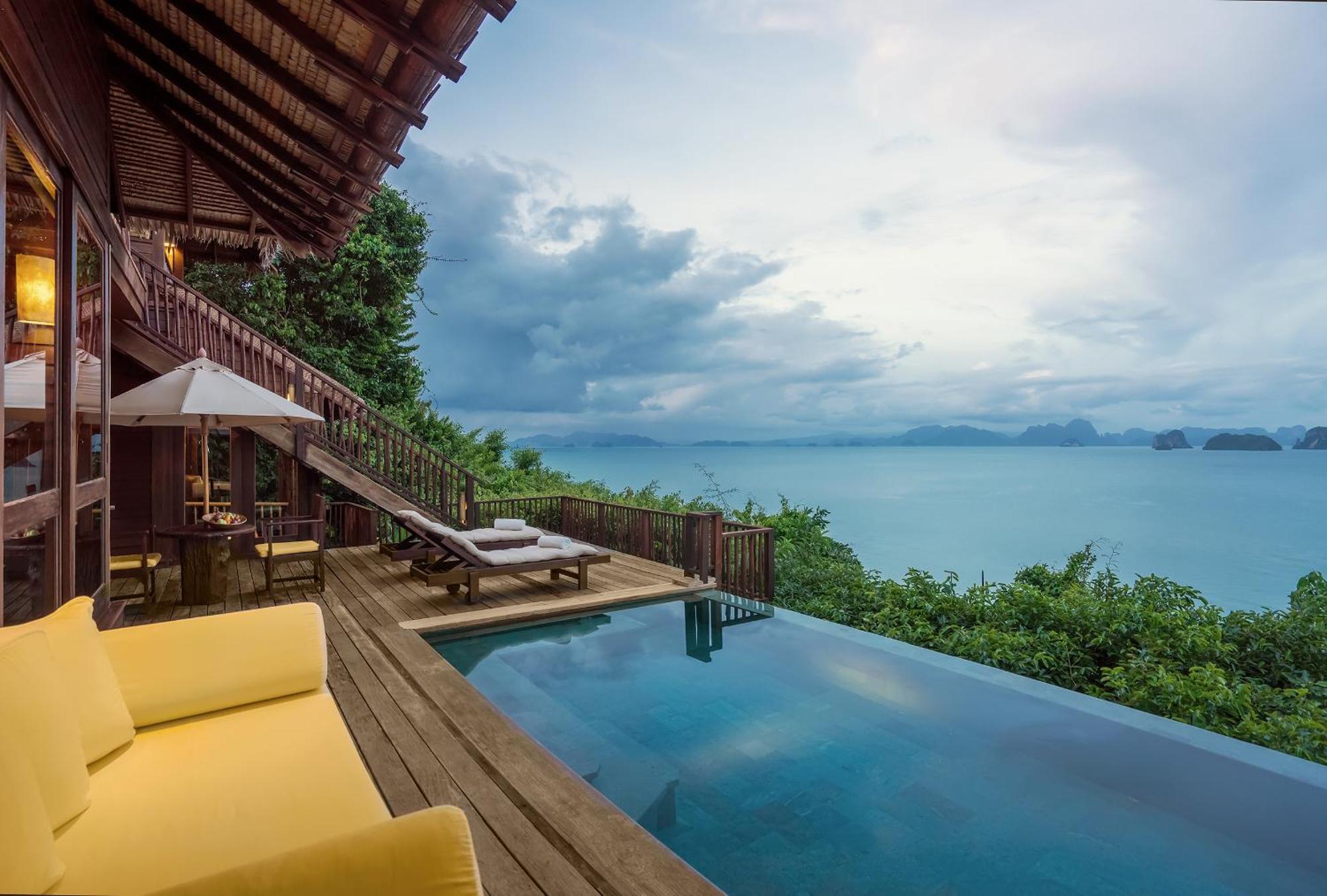 Villa de Luxe Piscine Océan