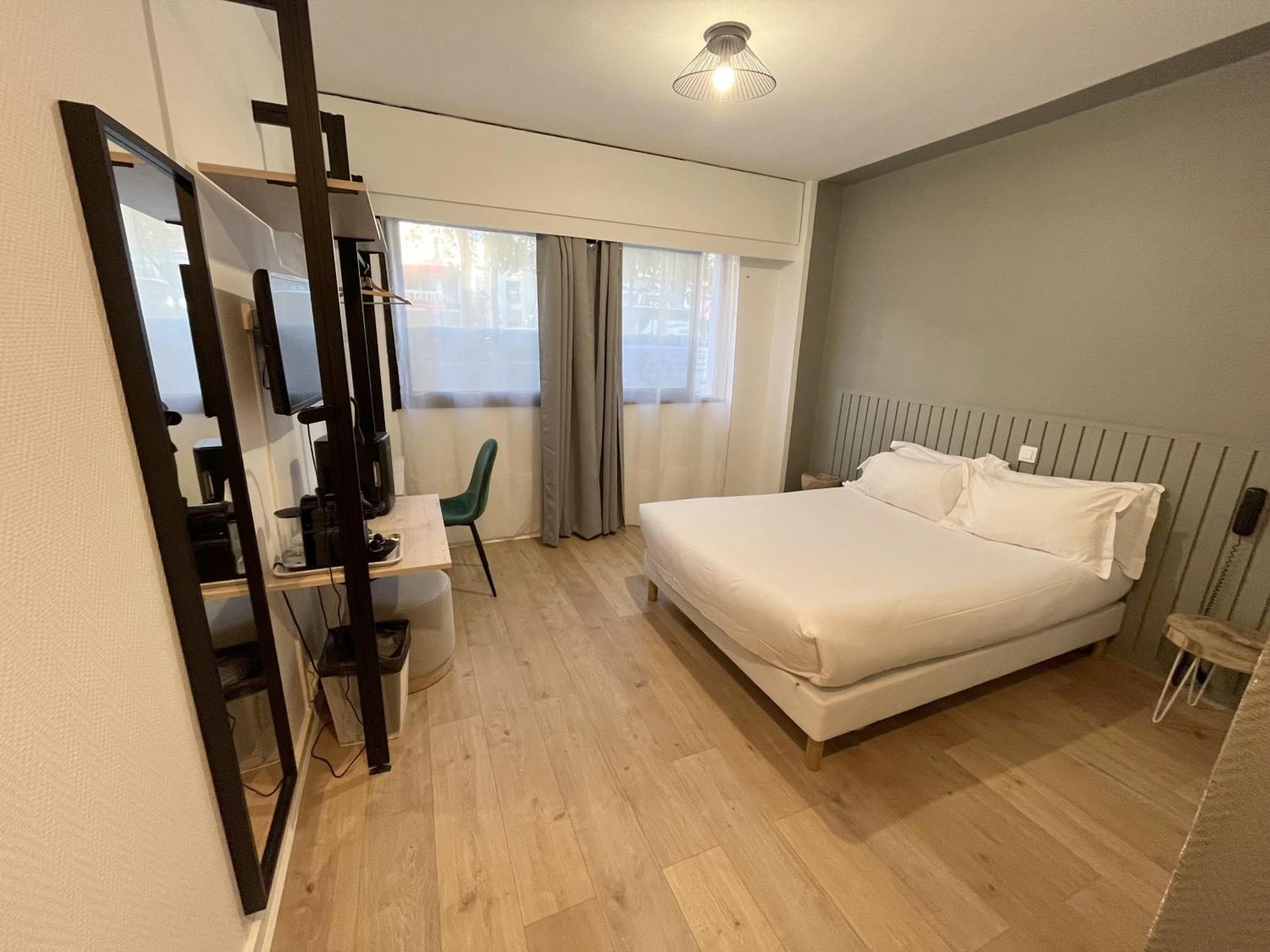 Chambre Double - Rez-de-Chaussée