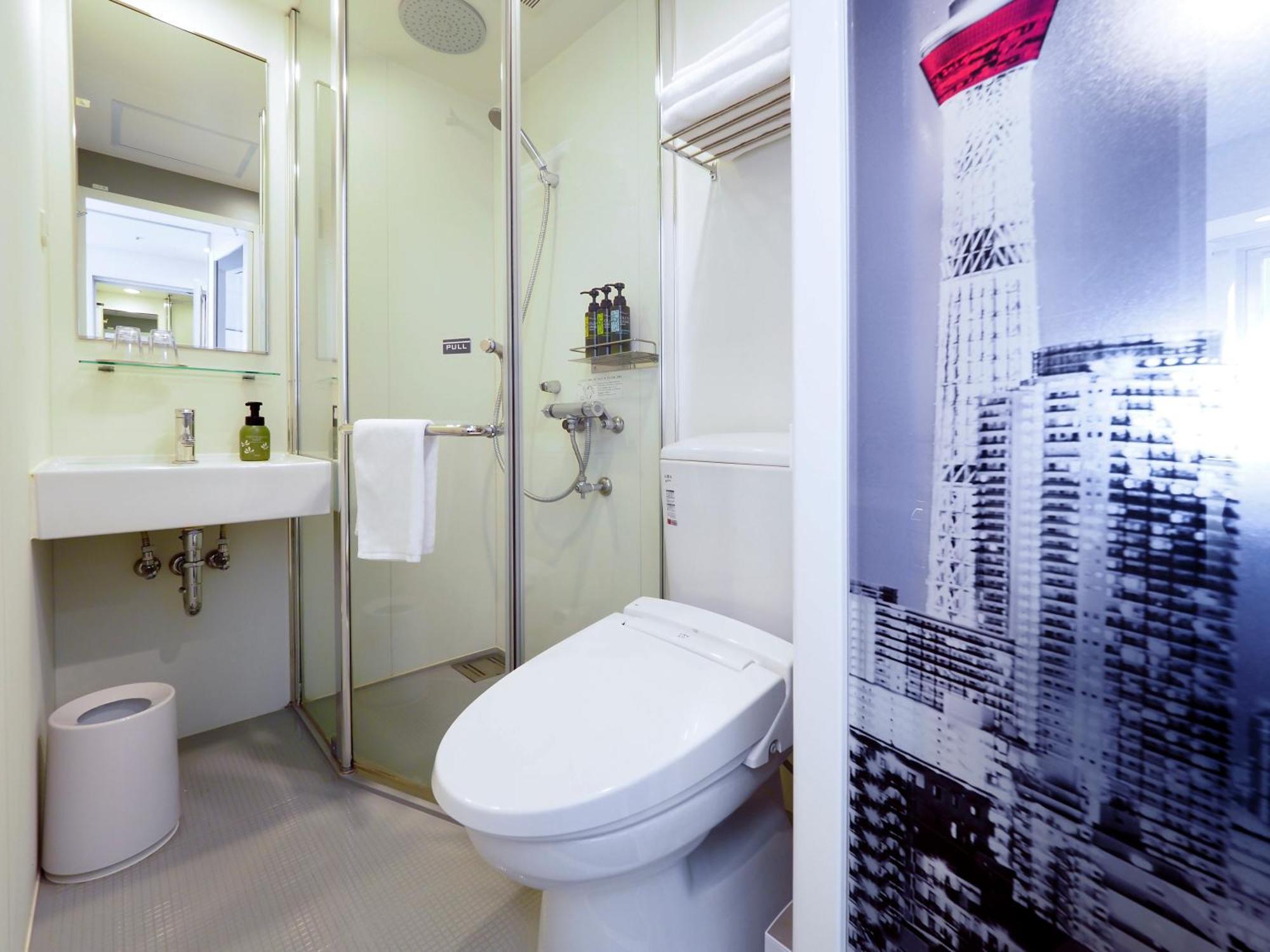 Standard Double Room with City View