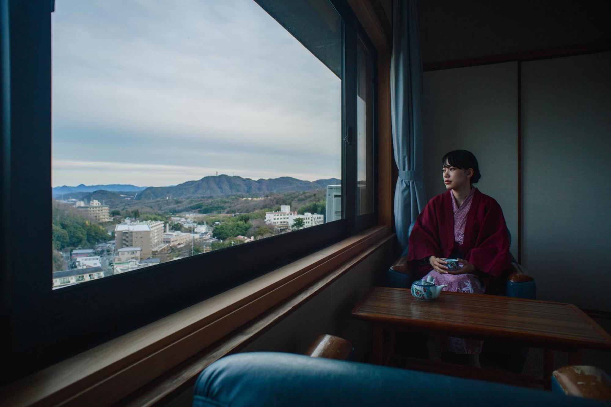 Japanese Style Room Mountain View No Bath Non-Smoking East Wing