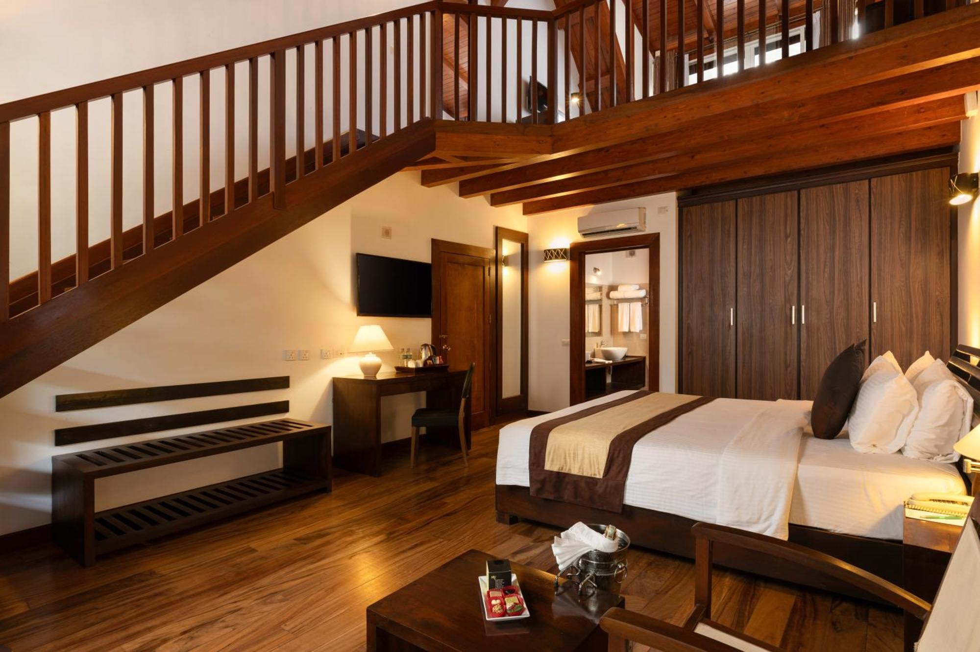 Garden Suite with a Complimentary 15-minute Ayurveda Spa treatment per reservation