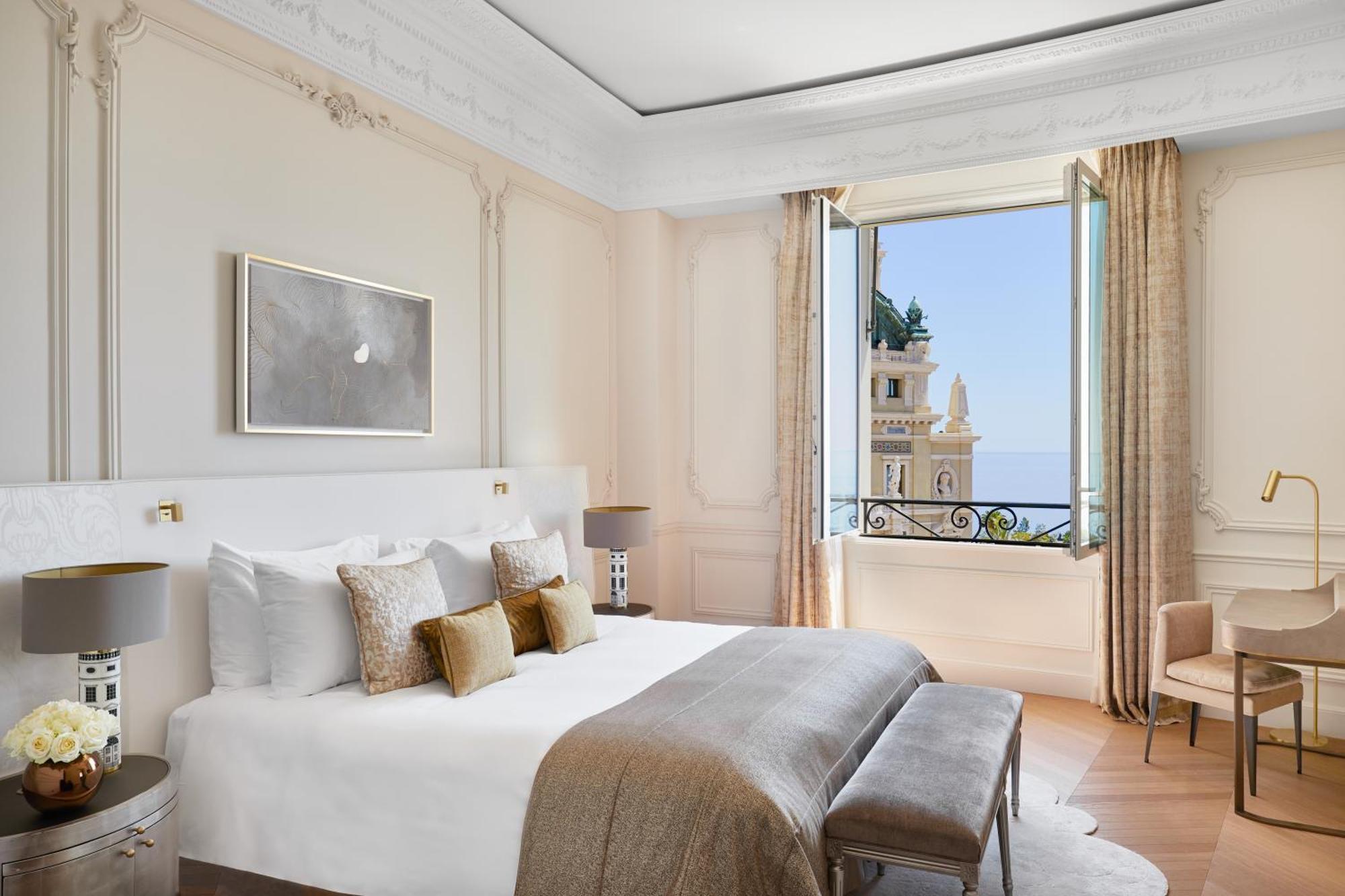 Suite met 1 Slaapkamer en Uitzicht op Zee
