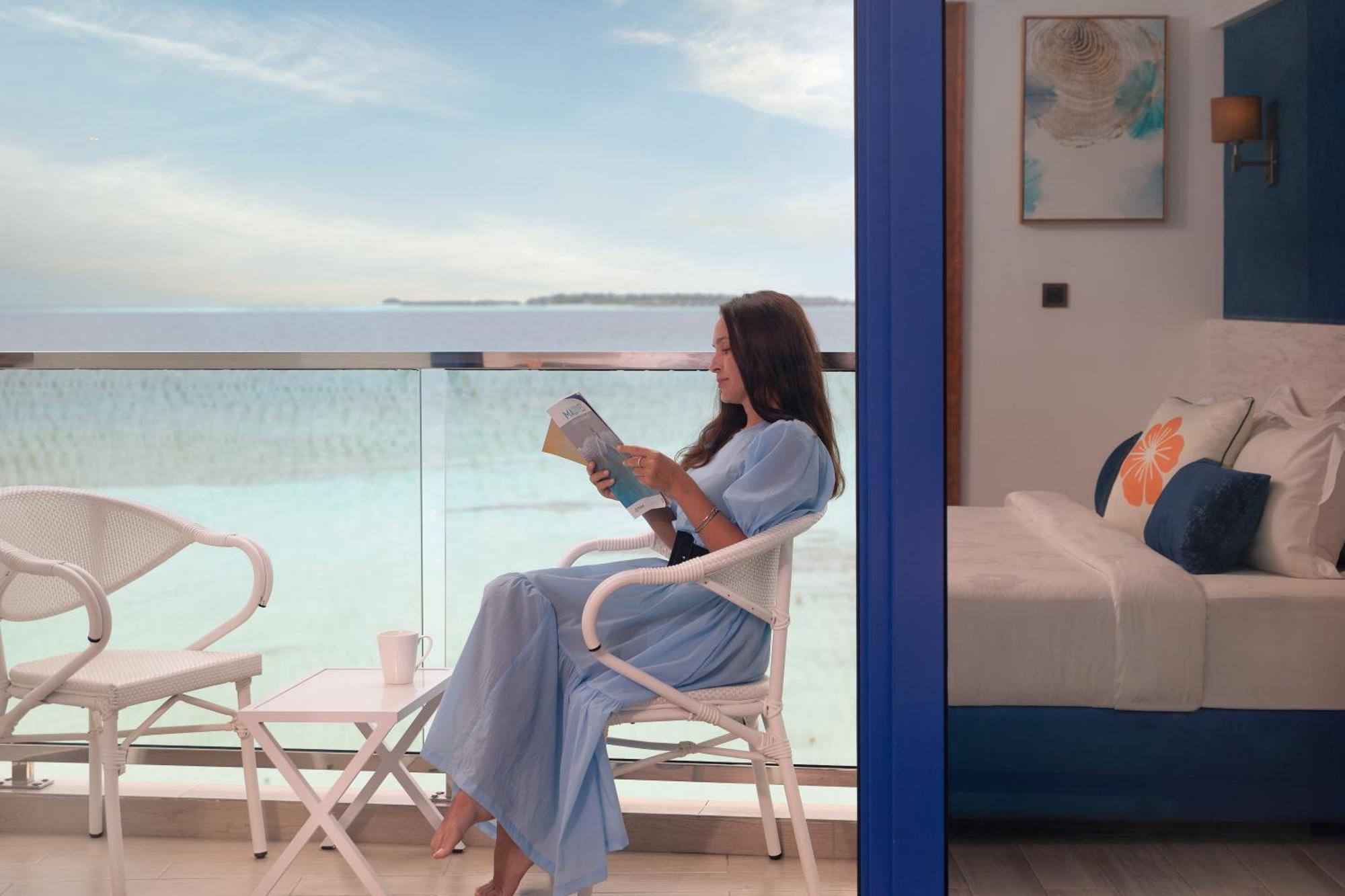 Deluxe Double Room Seaview Balcony