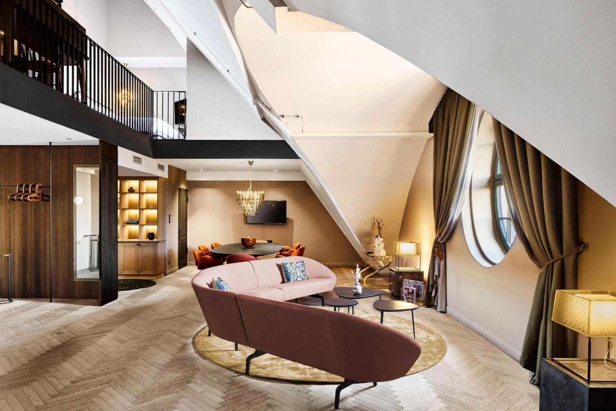 Suite en Duplex - Graham’s Residence