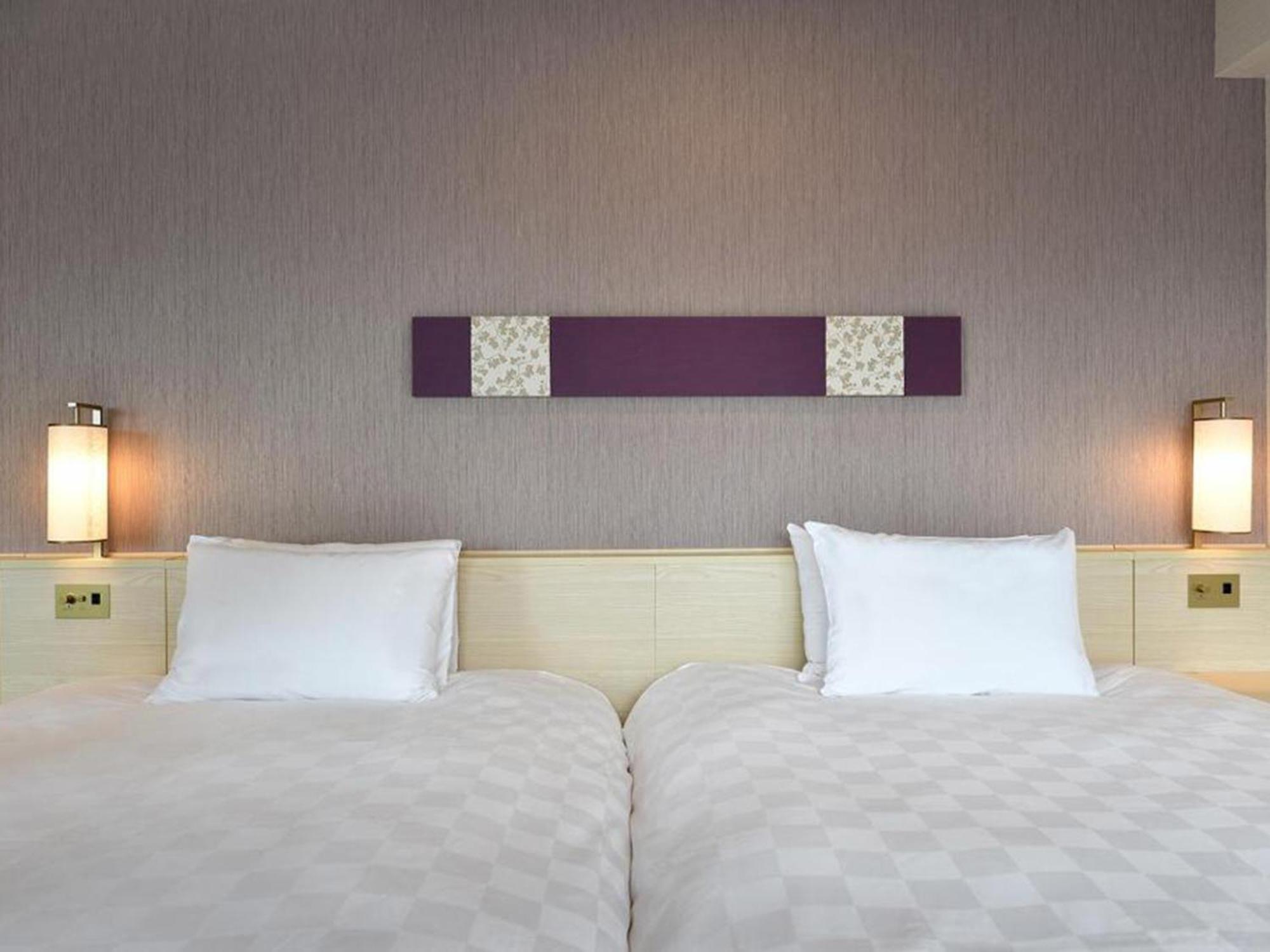 Quarto deluxe com 2 camas de solteiro (30,6 m²) - Não fumantes