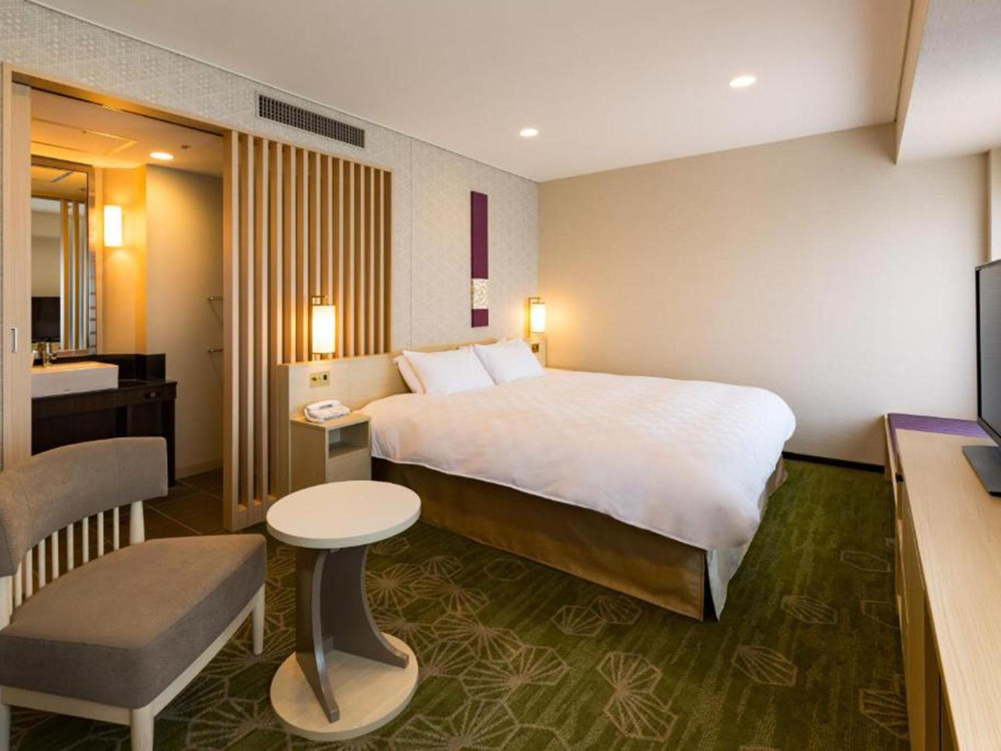Quarto deluxe com cama king-size reformado em 2024 (30,6 m²) - Não fumantes