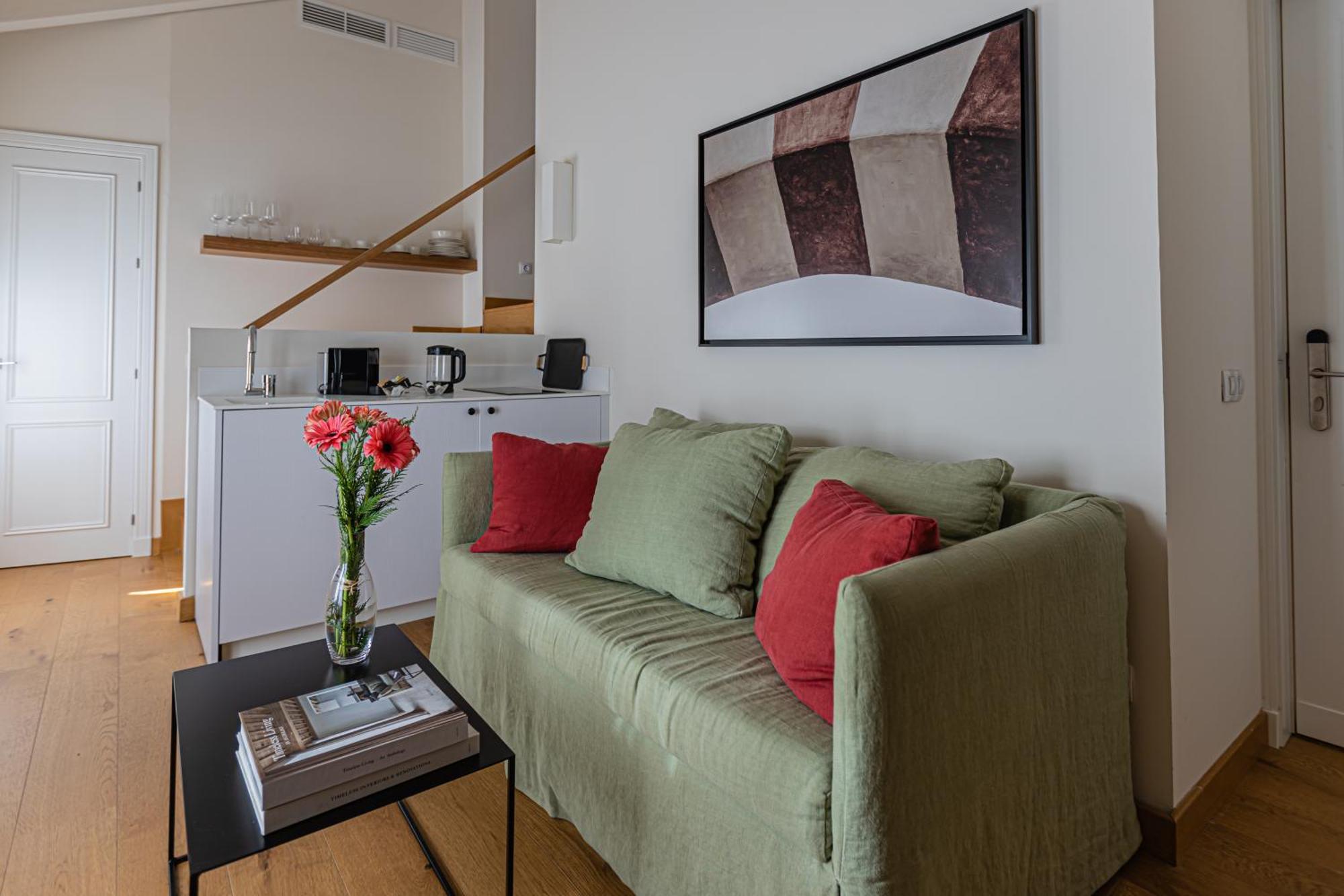 Junior Suite Duplex Balconies
