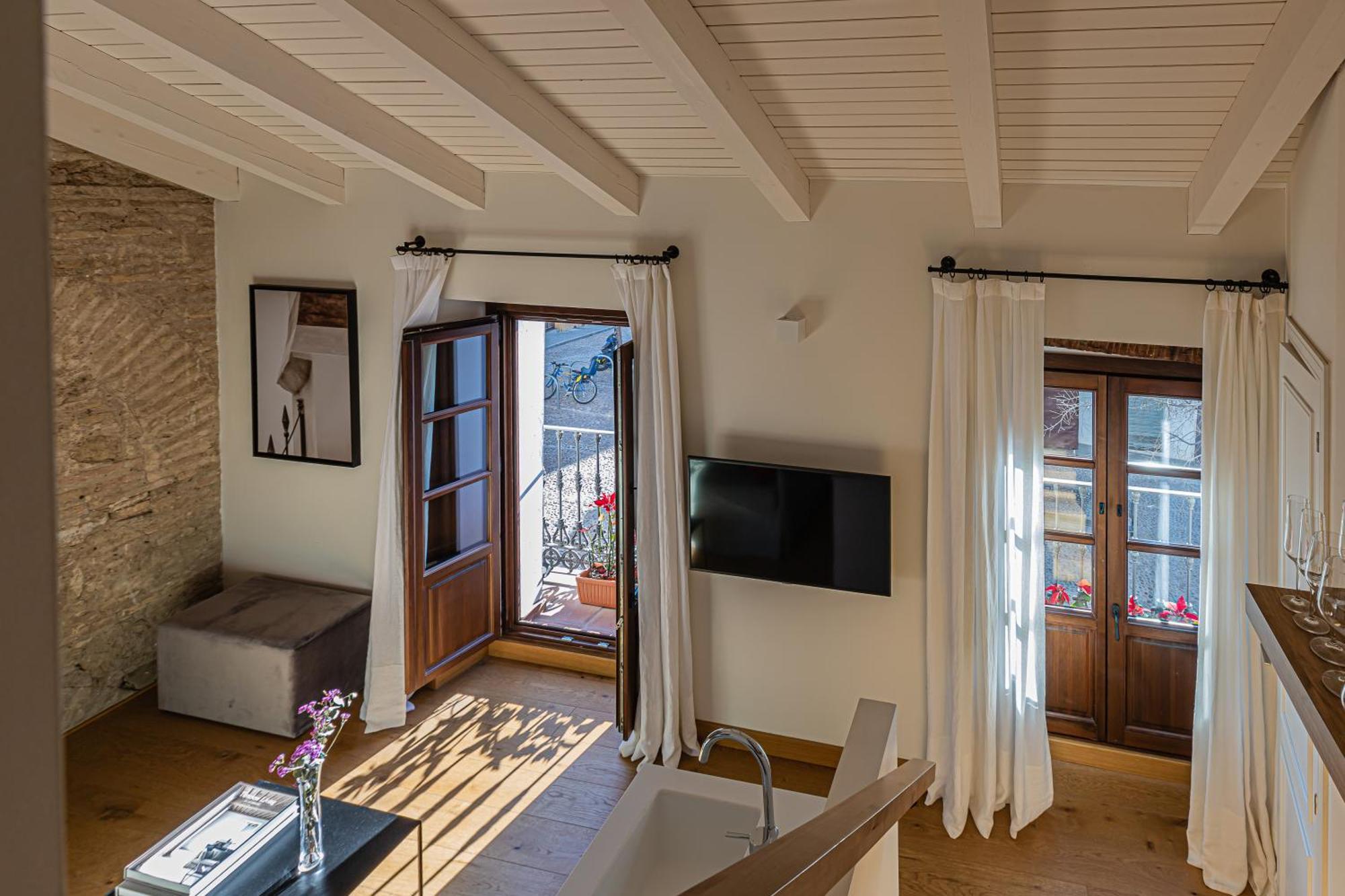 Junior Suite Duplex Balconies