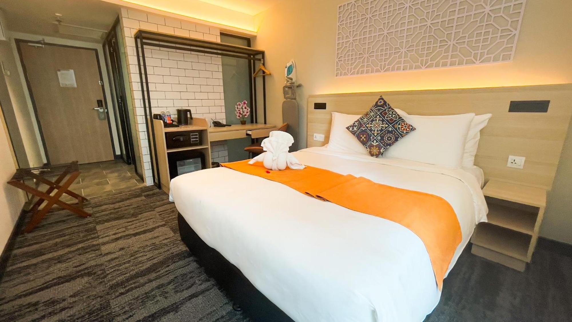 Bong Soo Superior Kamer met Queensize Bed