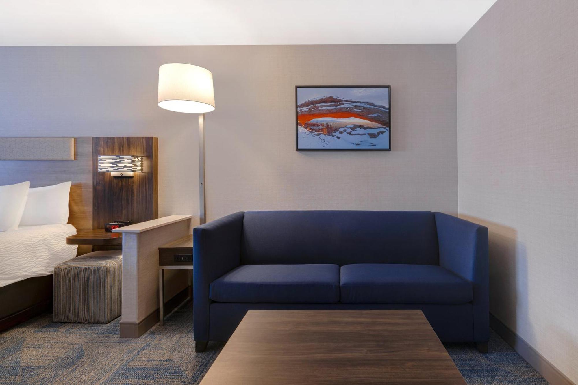 Suite mit Kingsize-Bett - barrierefrei