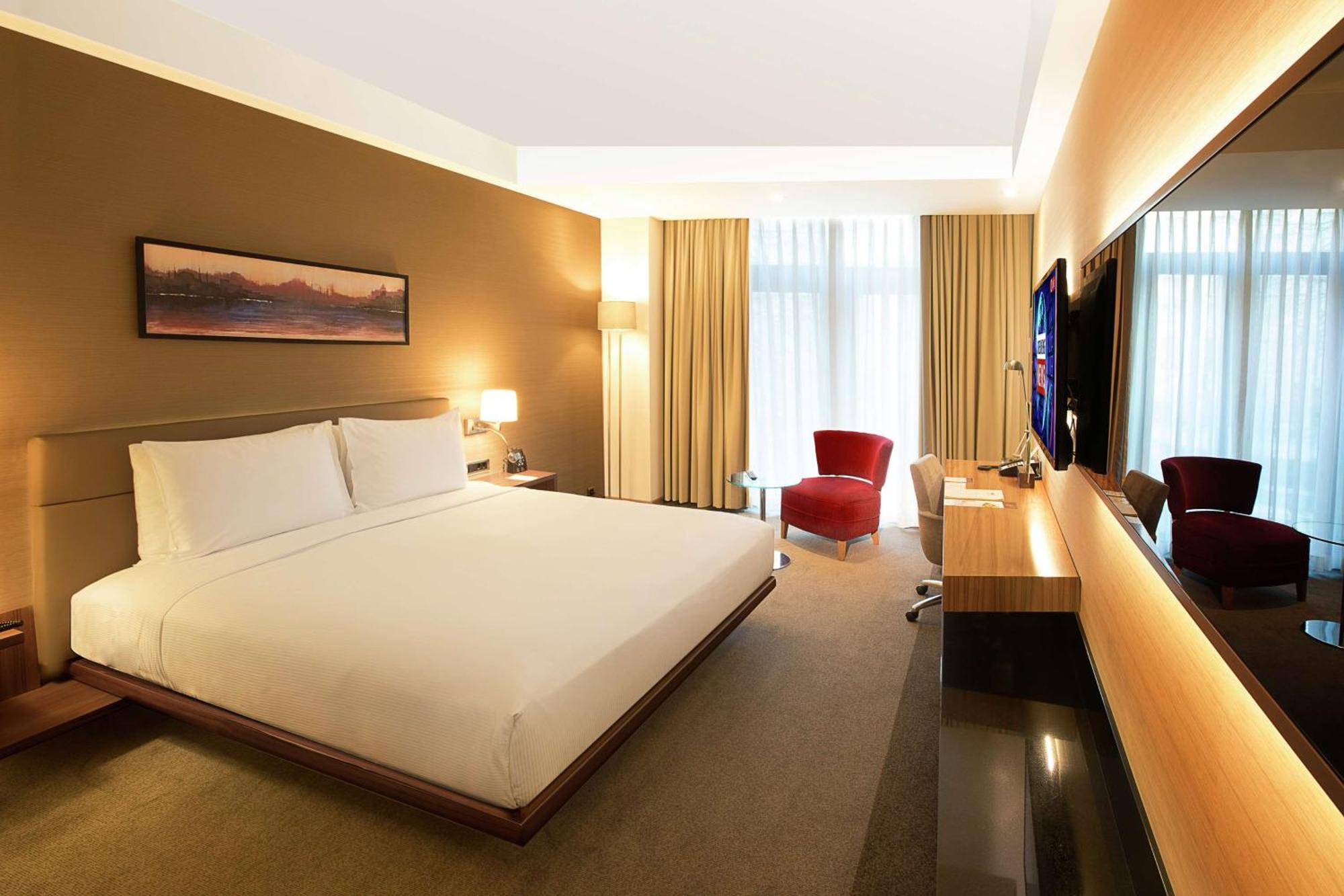 Kamer met Kingsize Bed