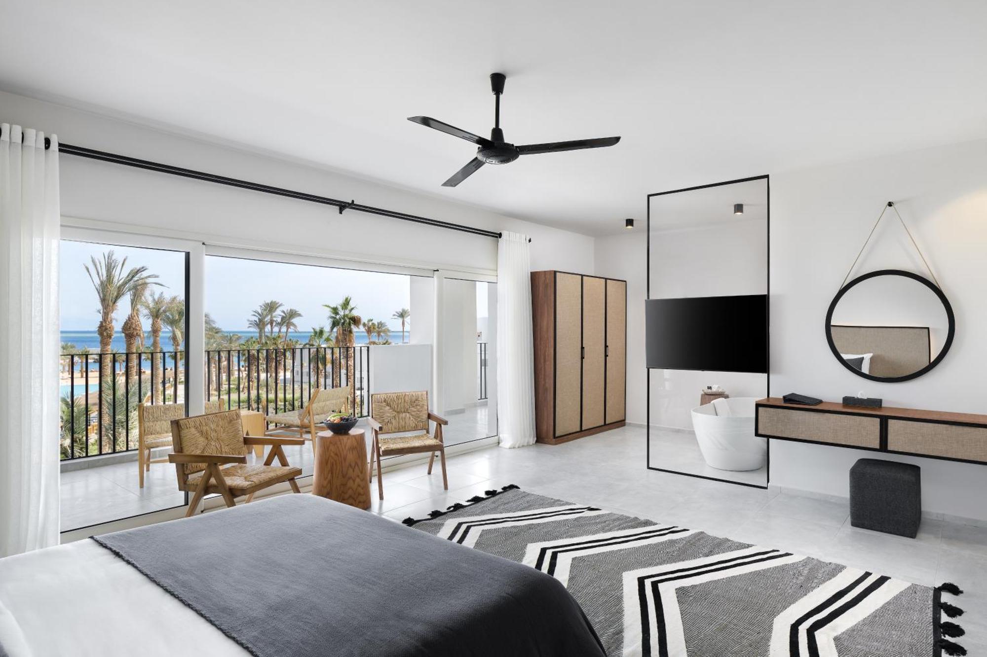 Suite con 2 Camere da Letto e Vista Mare