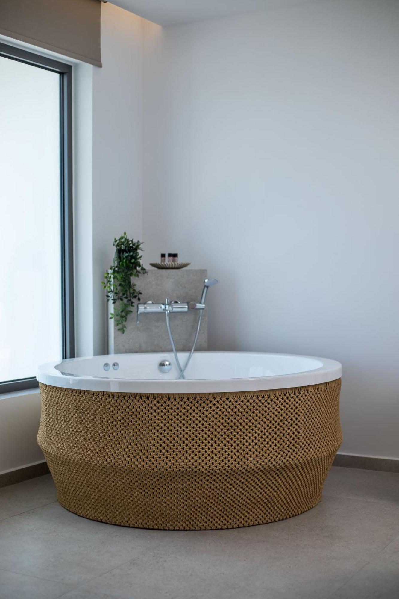 Deluxe Suite met Bubbelbad