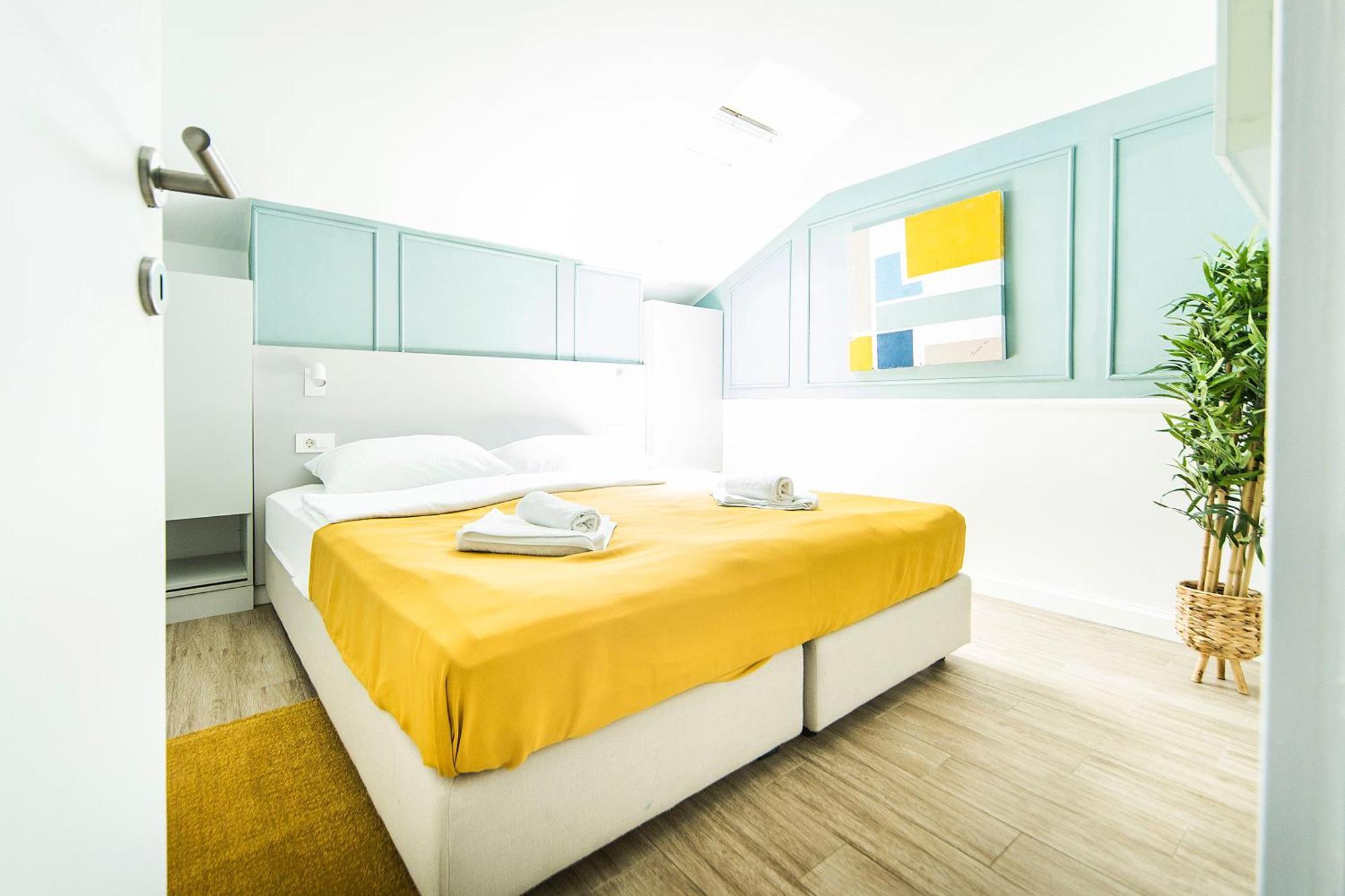 Quadruple Room with Sea View and Balcony