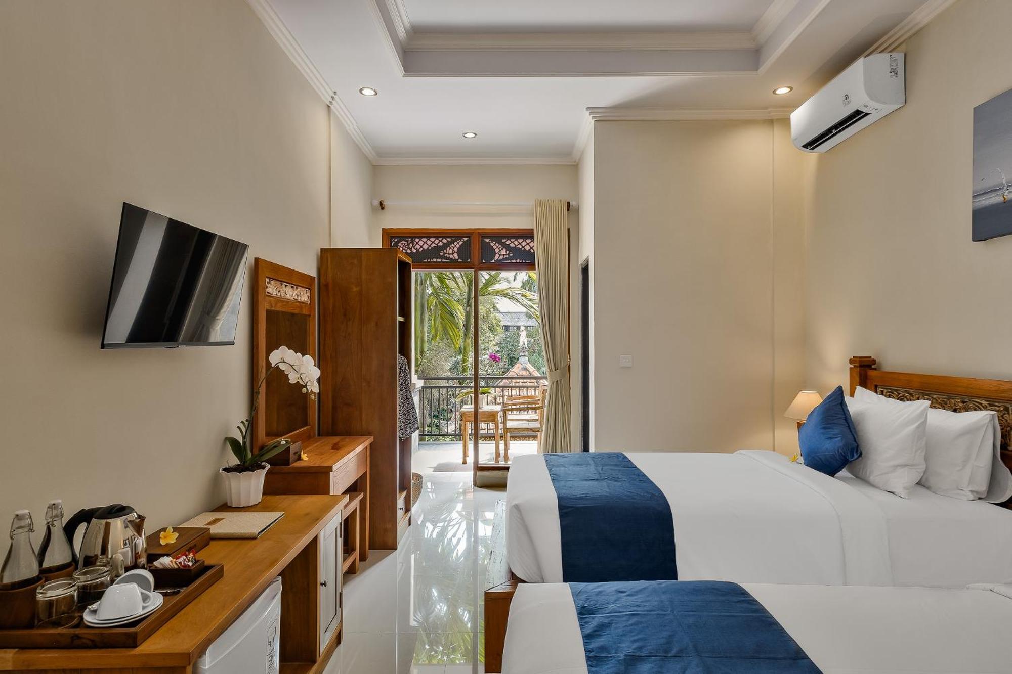 Chambre Deluxe Double ou Lits Jumeaux