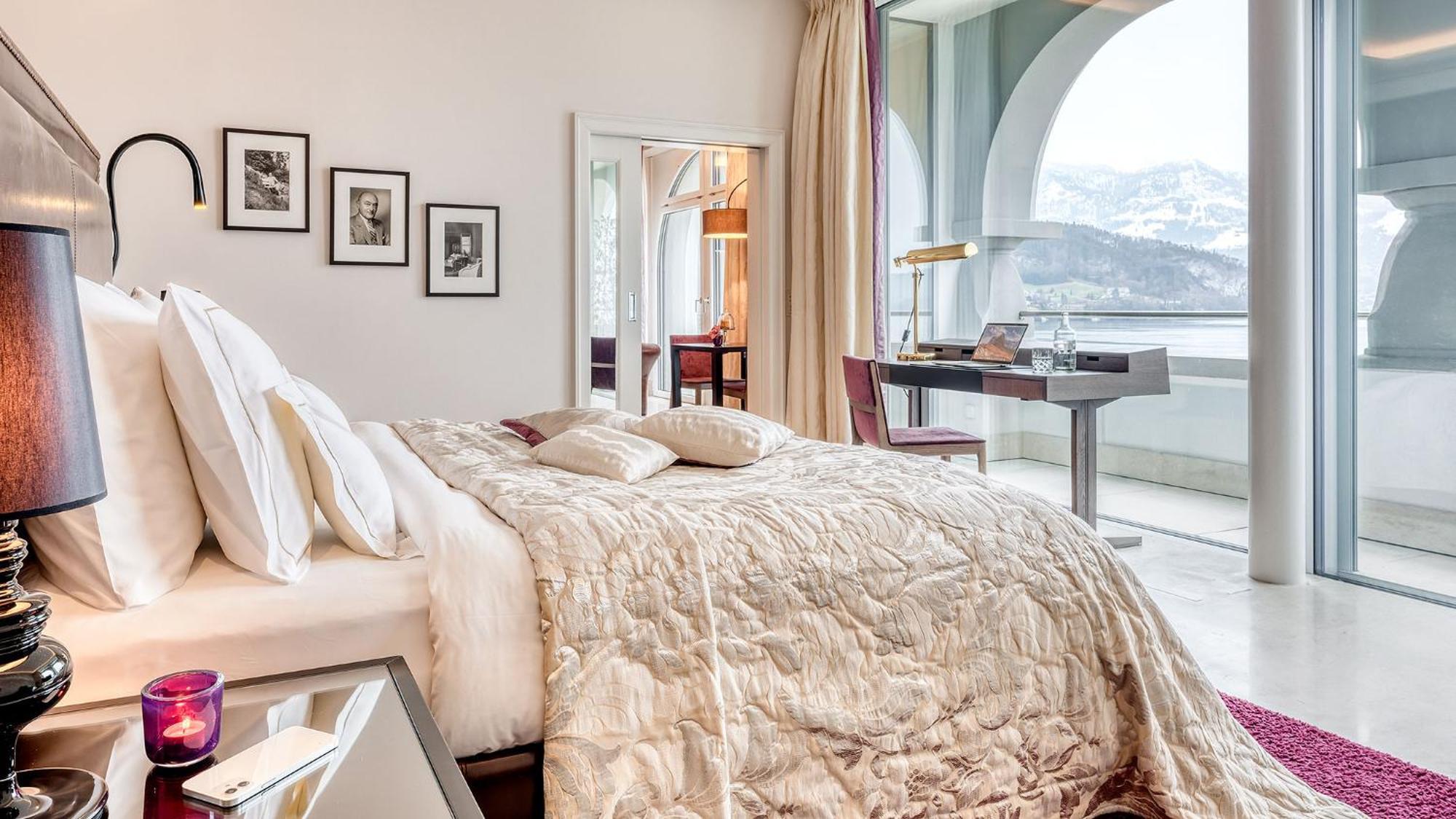 Residencia con vistas al lago