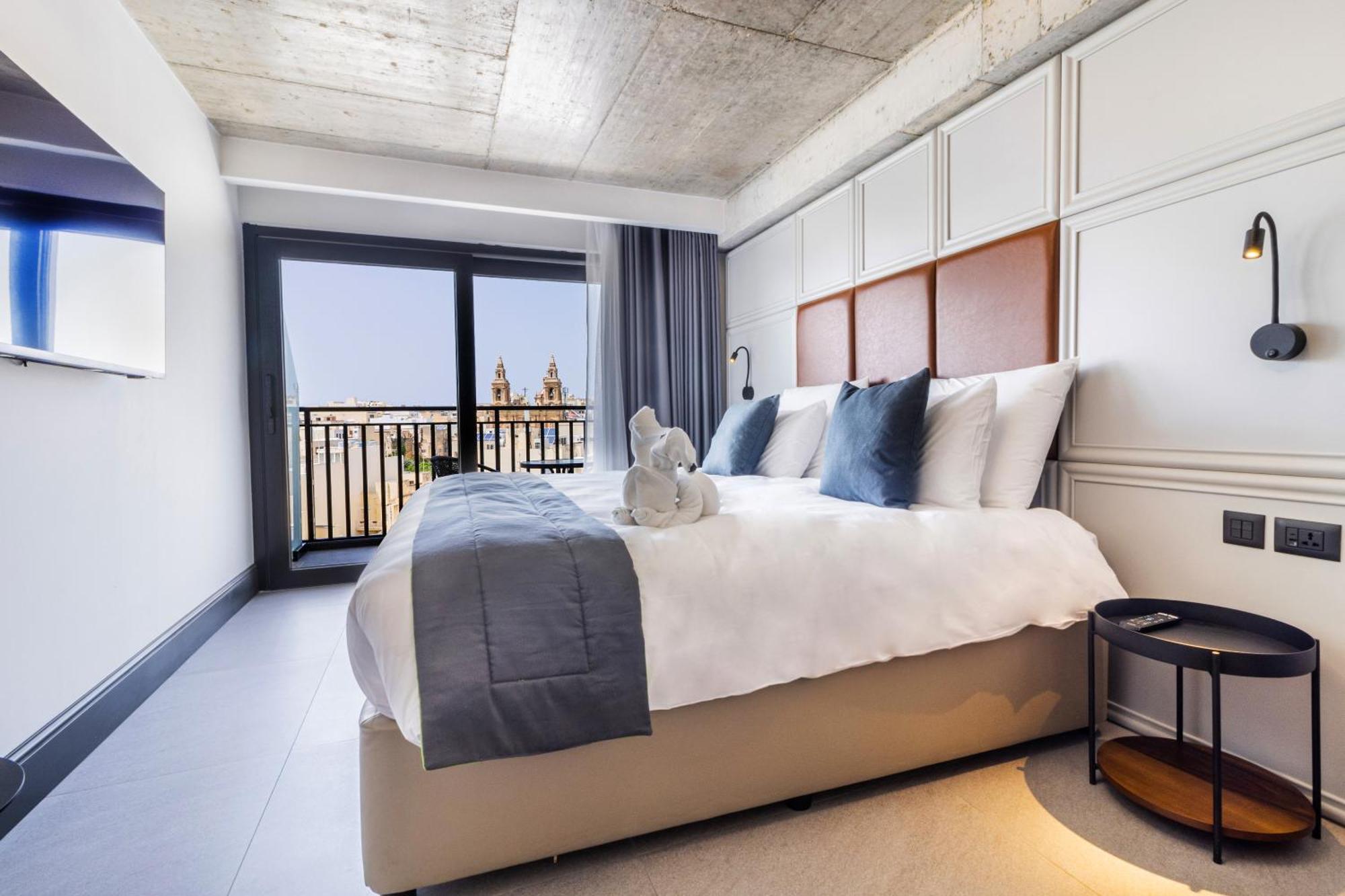 Habitación Doble Superior con vistas a la ciudad