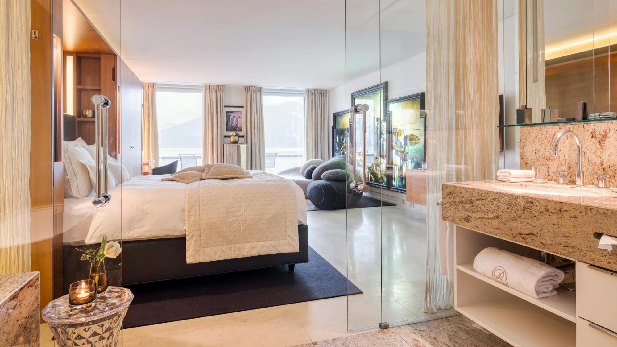 Suite Junior con vistas al lago