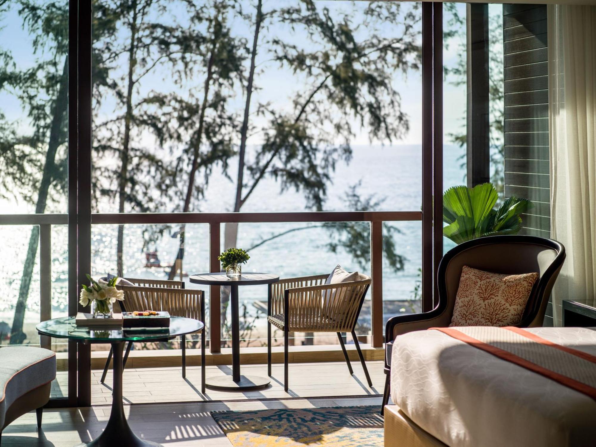 Premium Zweibettzimmer mit Meerblick und Zugang zur Club Lounge