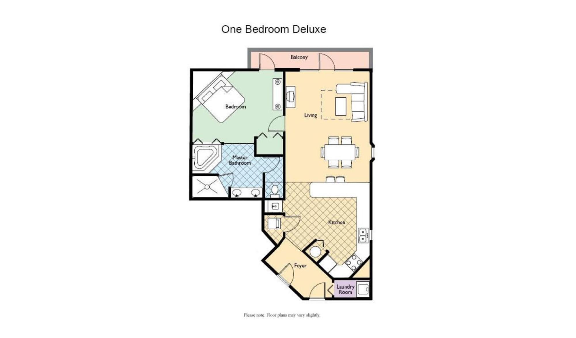 Deluxe One-Bedroom Suite