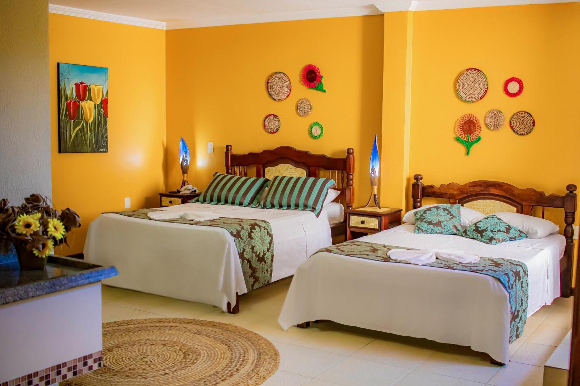 Quadruple Room Side Sea View