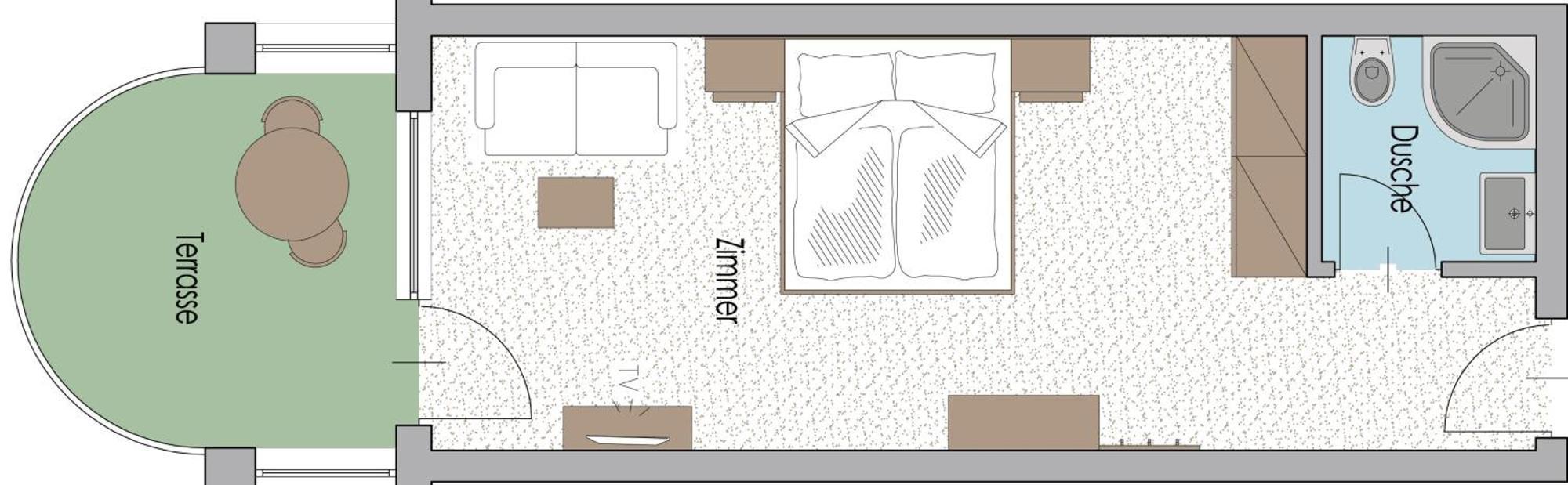 Double Room Balcony