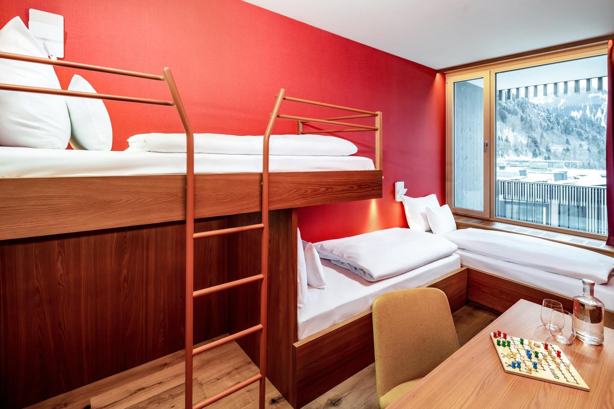 Suite mit Panoramablick und Balkon