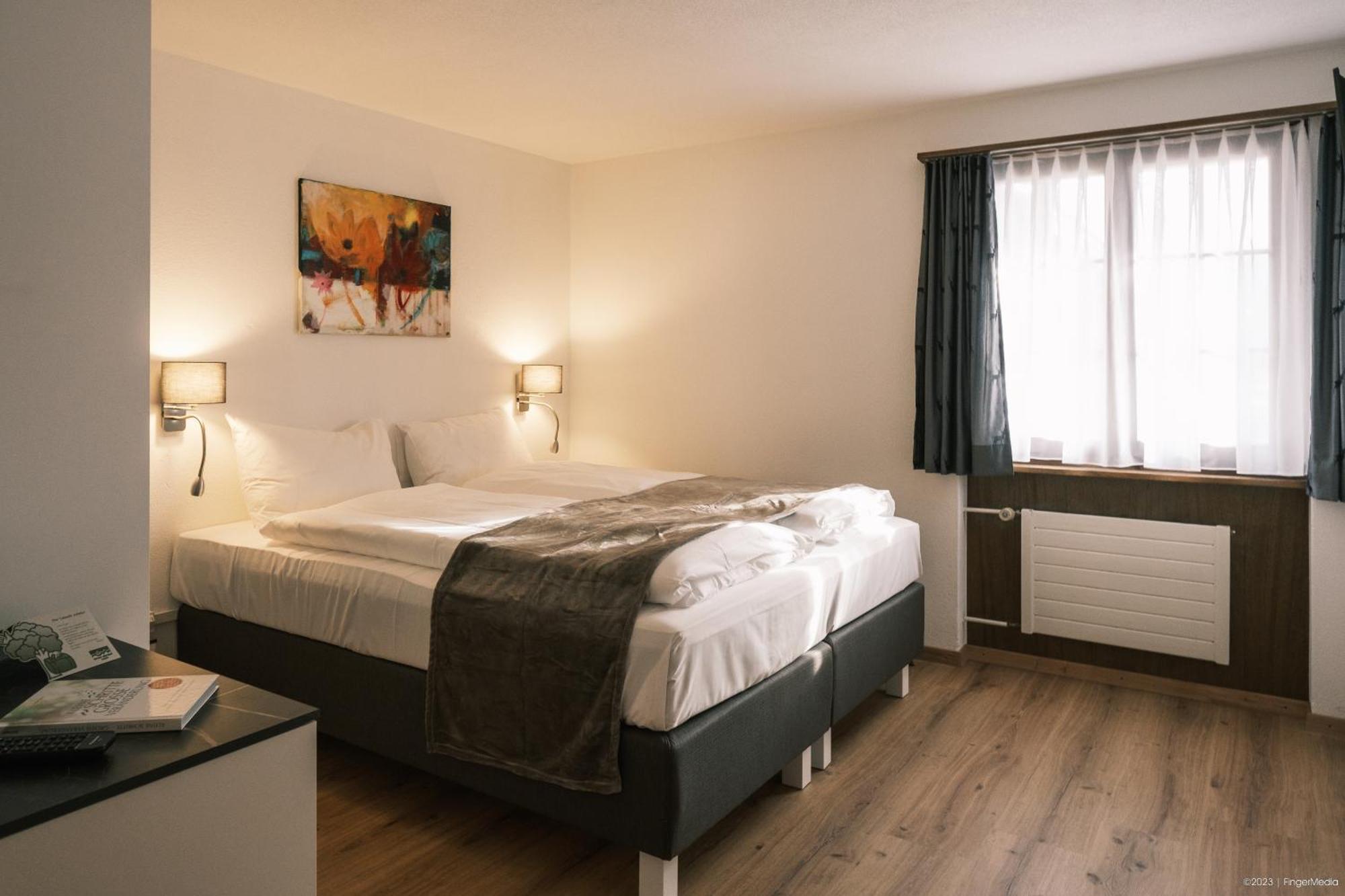 Doppelzimmer mit Bergblick