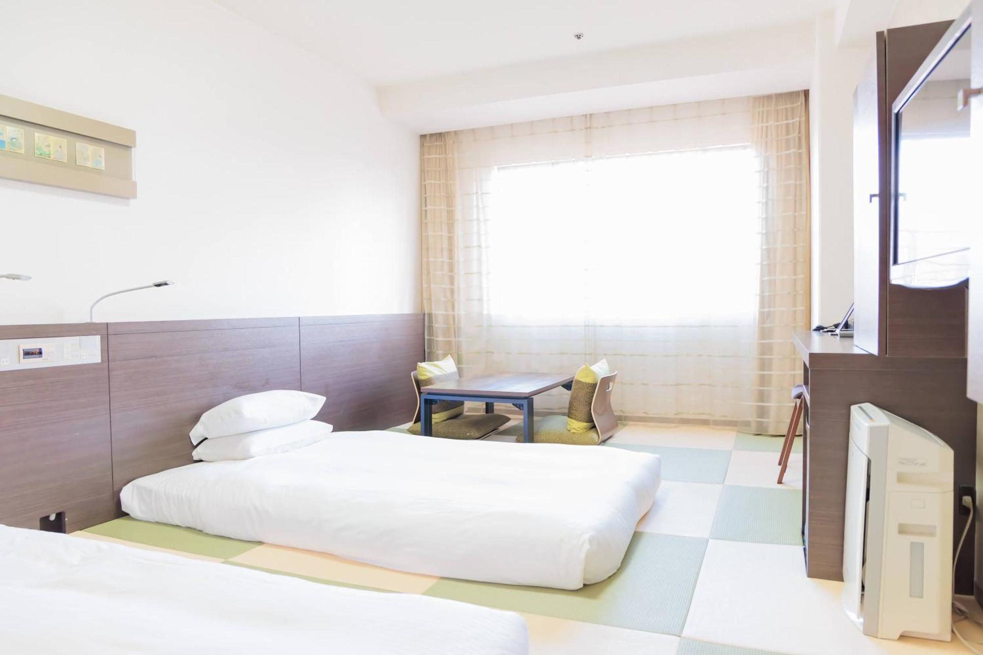 Chambre Lits Jumeaux de Style Japonais - Non-Fumeurs