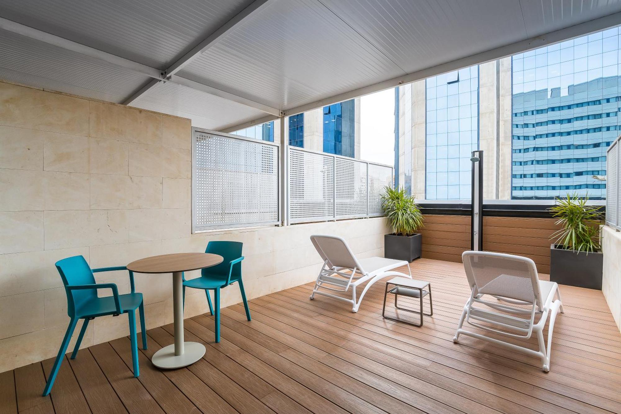 Double Room Terrace