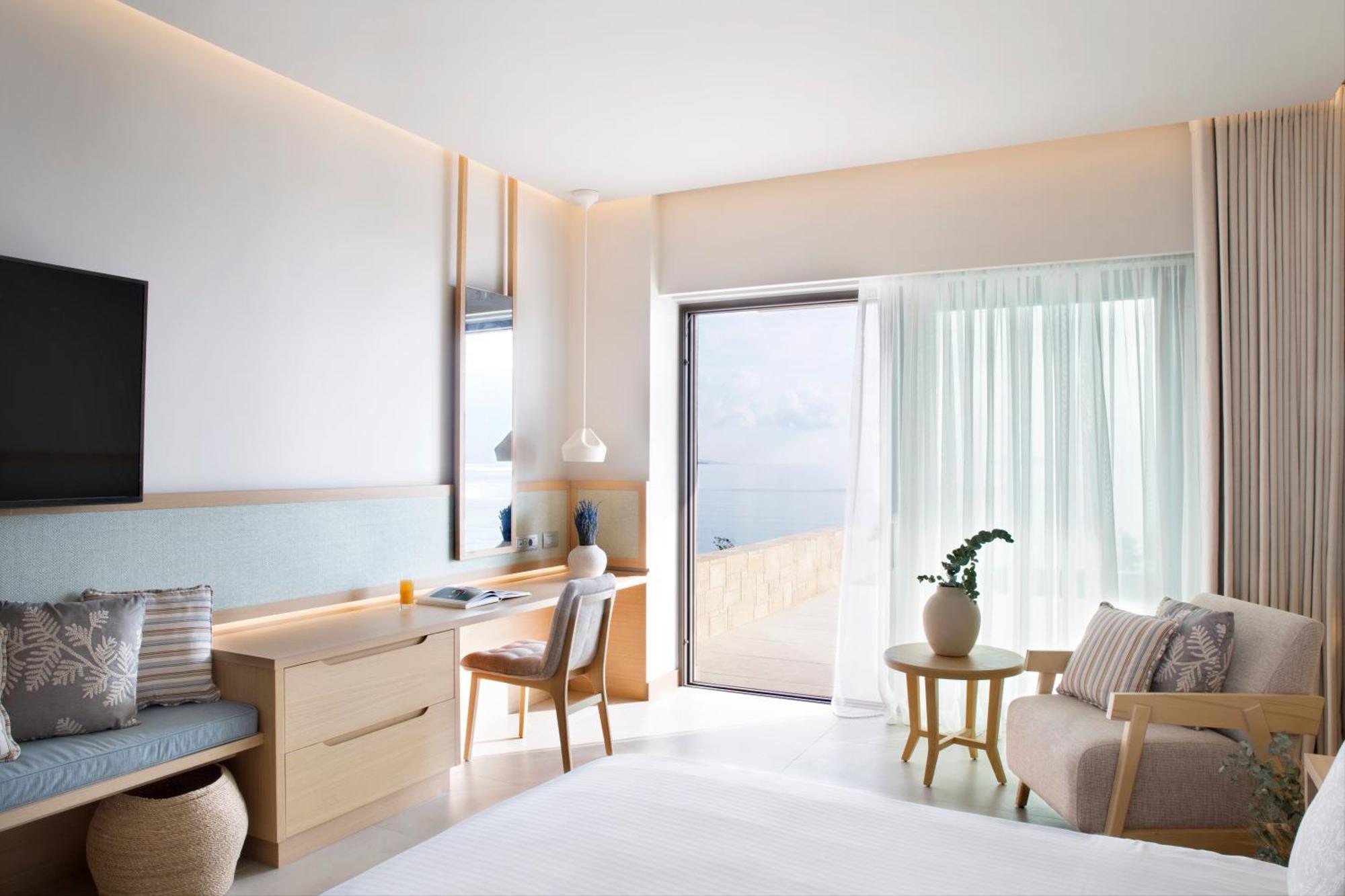 Chambre Deluxe avec Piscine Privé - Front de Mer