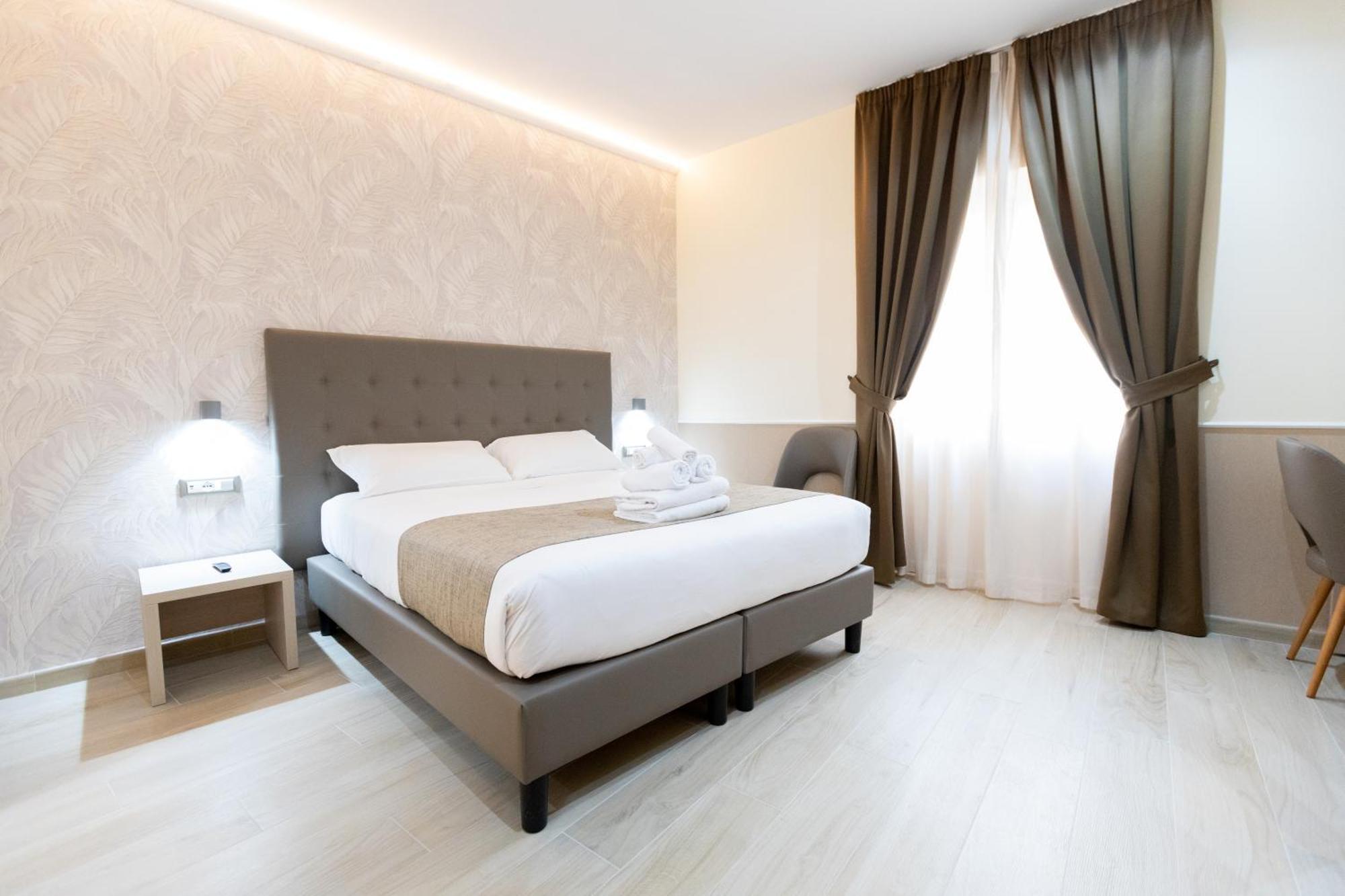 Quarto Standard com Cama de Casal ou 2 de Solteiro
