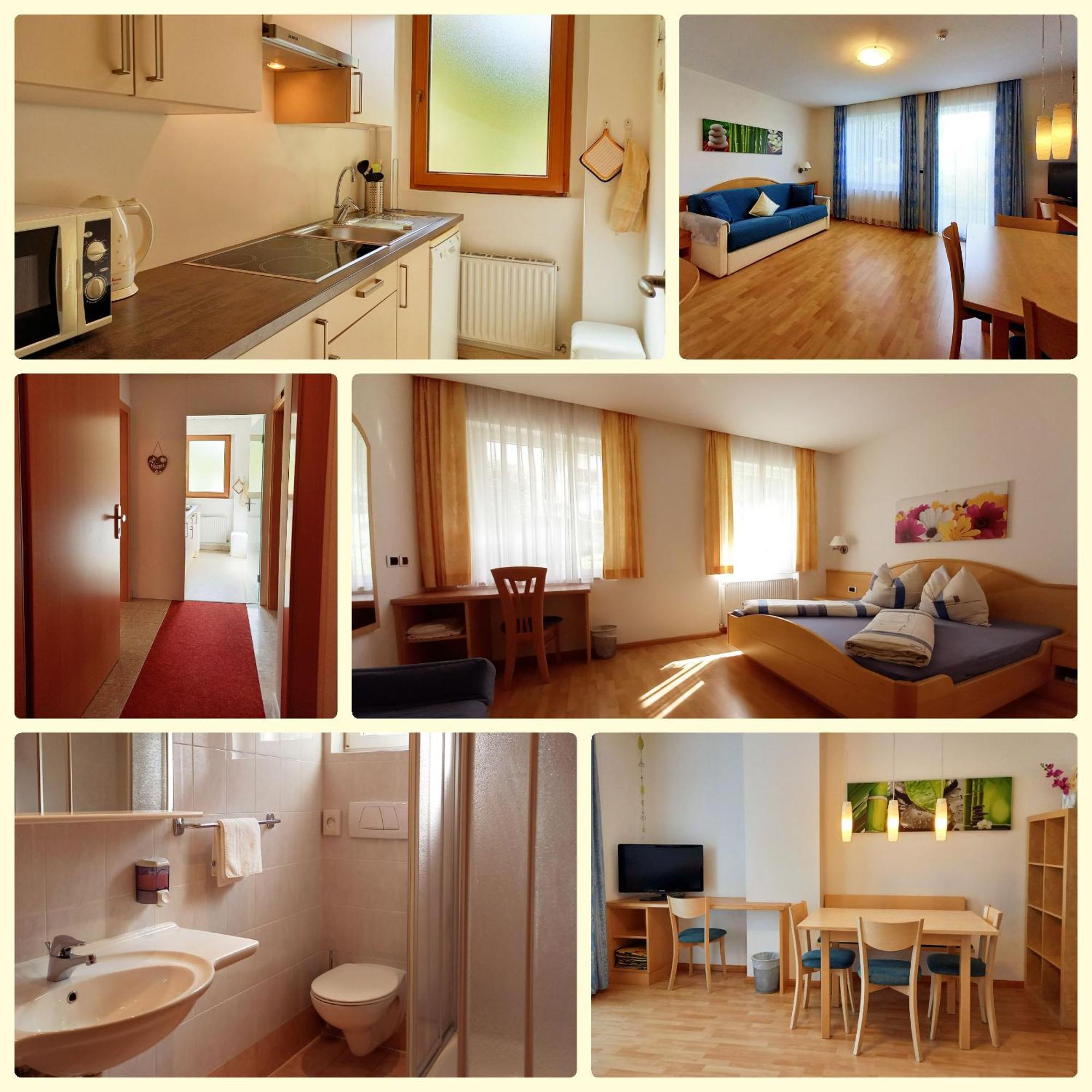 Apartment mit Terrasse