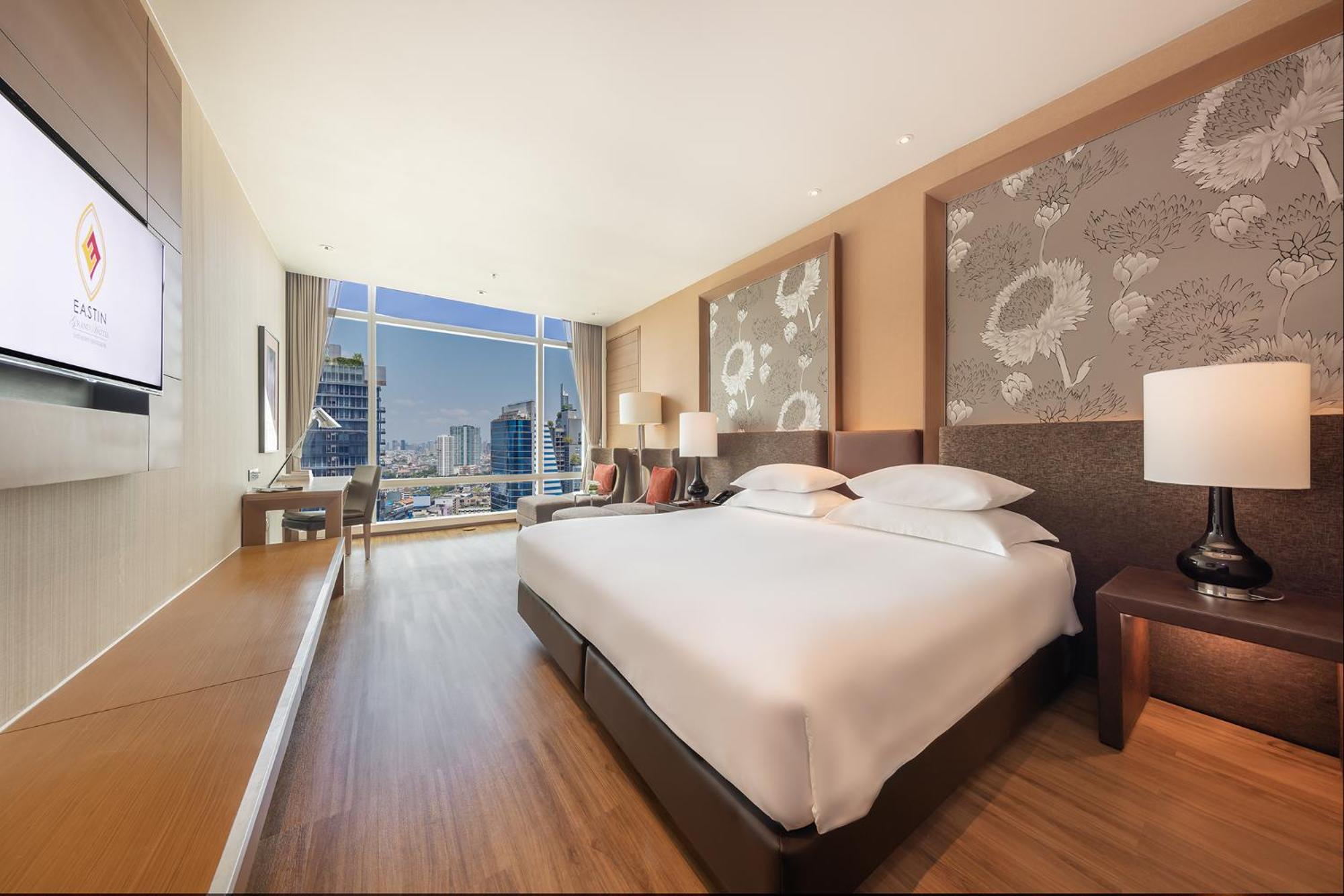 Quarto Superior Sky com Cama de Casal ou 2 de Solteiro