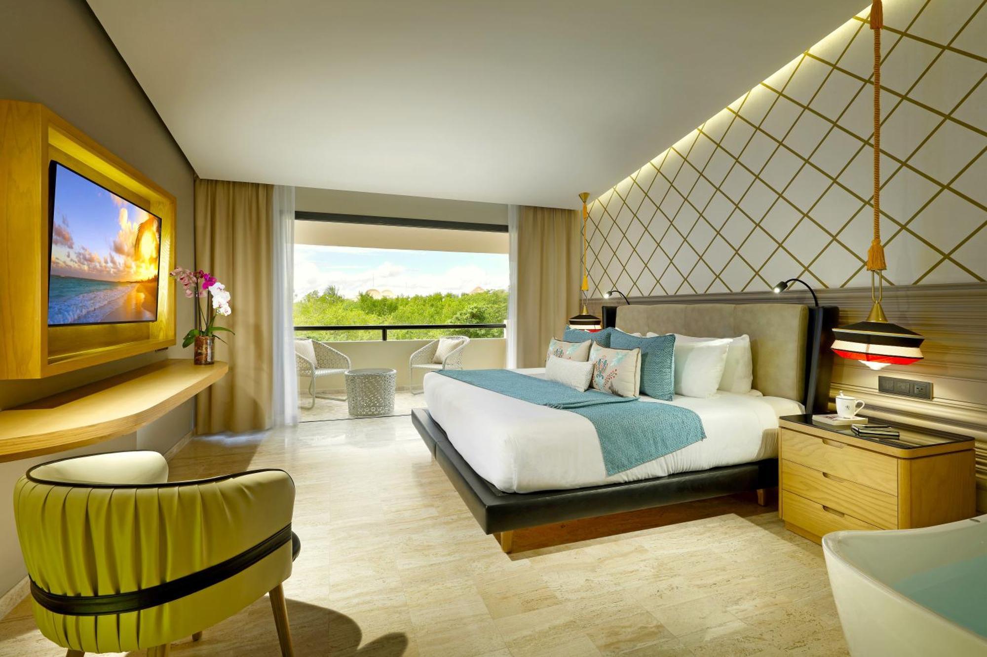 Suite Júnior com Vista Jardim