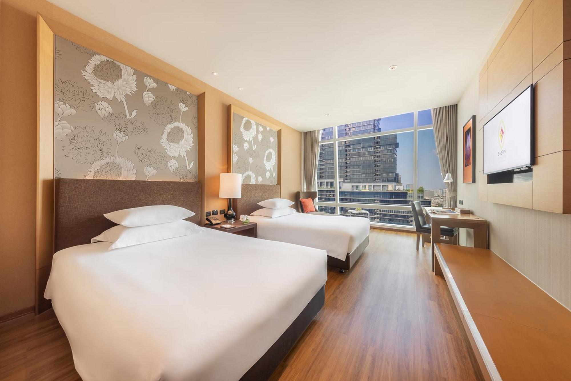 Quarto Superior Executivo com Cama de Casal ou 2 de Solteiro e Acesso ao Lounge