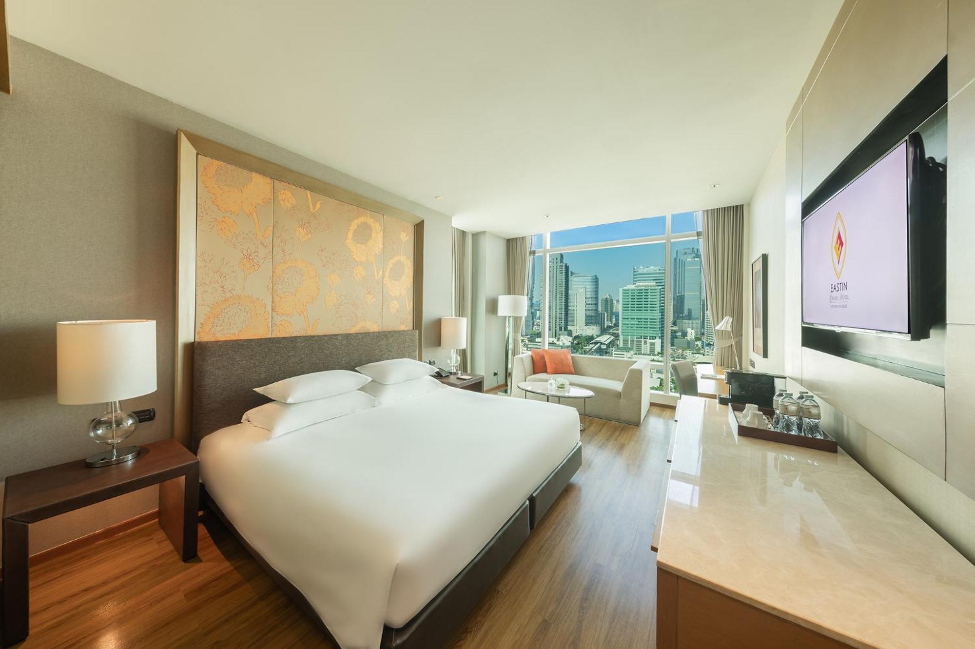 Quarto Duplo Executivo com Acesso ao Lounge