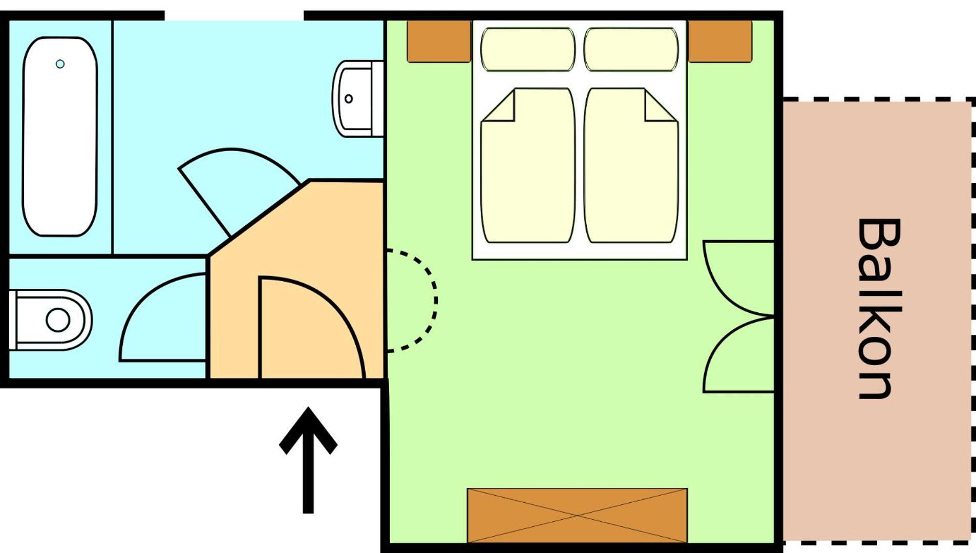 Doppelzimmer