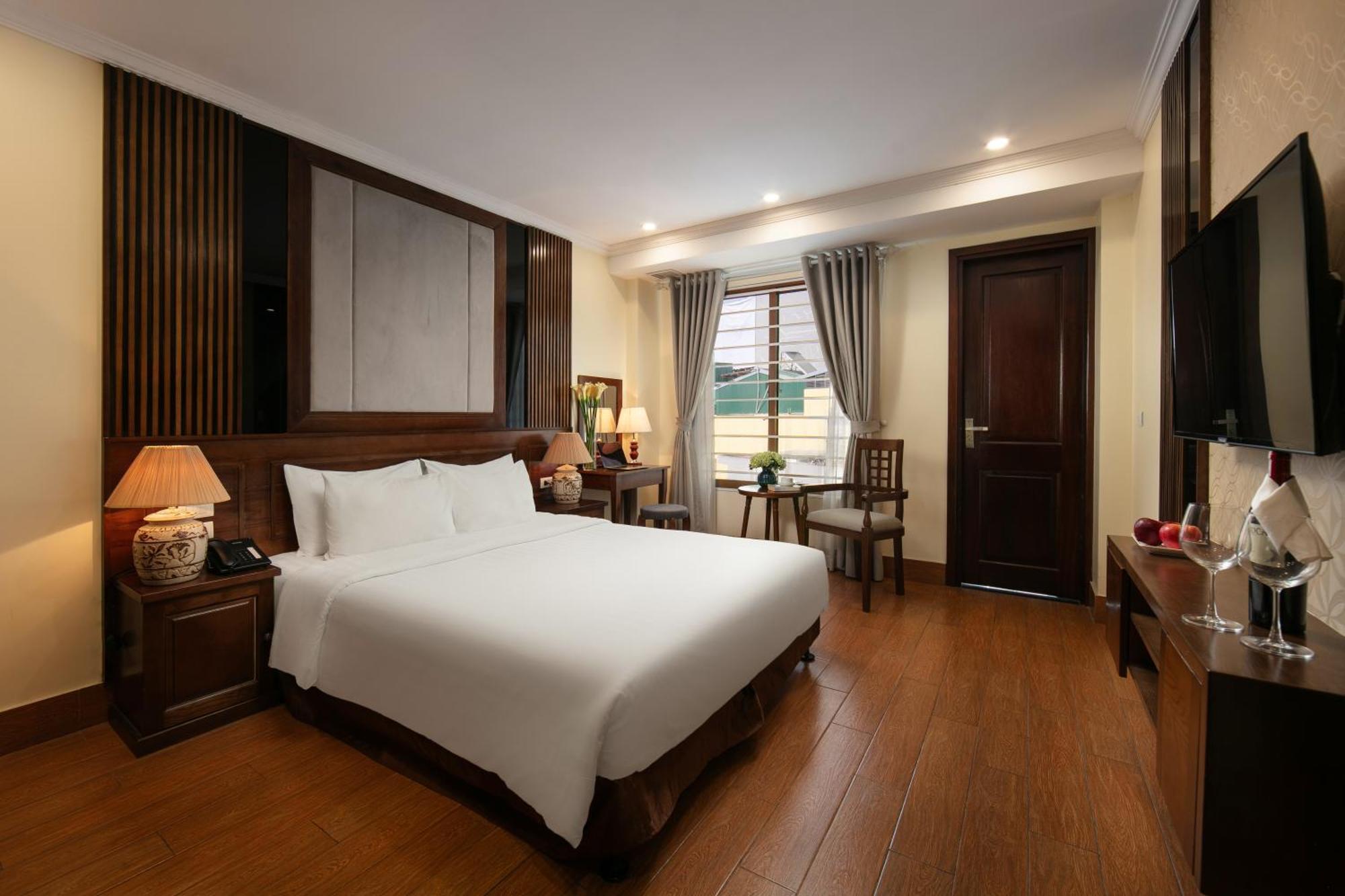 Quarto Duplo Deluxe com Vista da Cidade