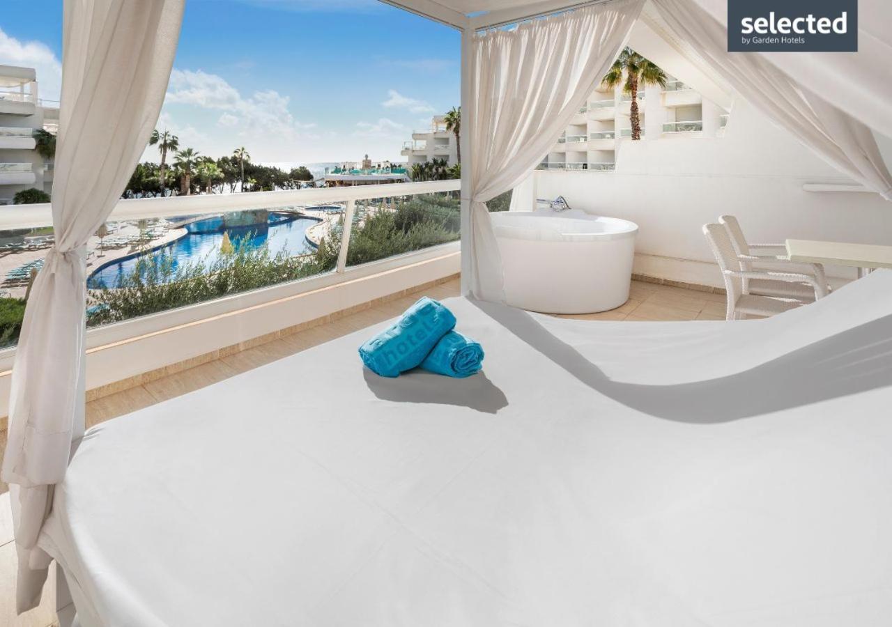 Appartement 1 Chambre Deluxe avec Vue sur l’Océan et Bain à Remous - Selected Club