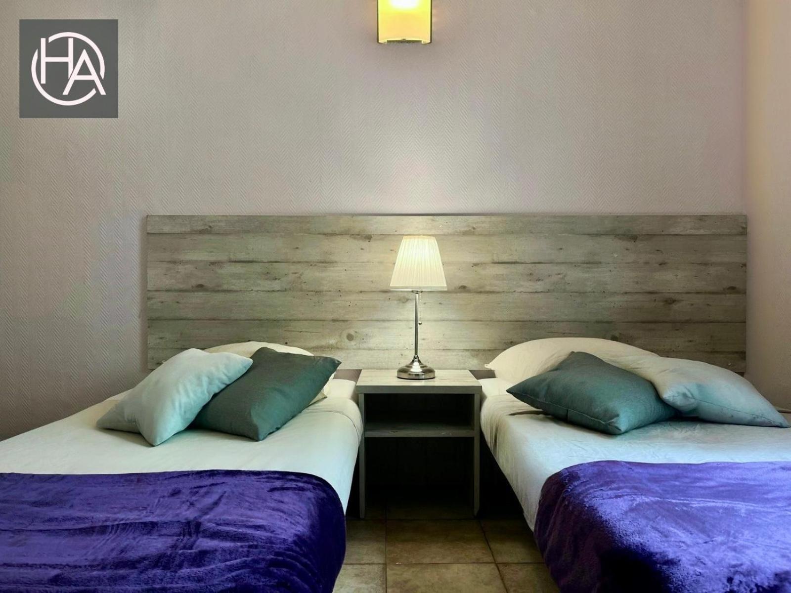 Chambre Double avec Salle de Bains Privative