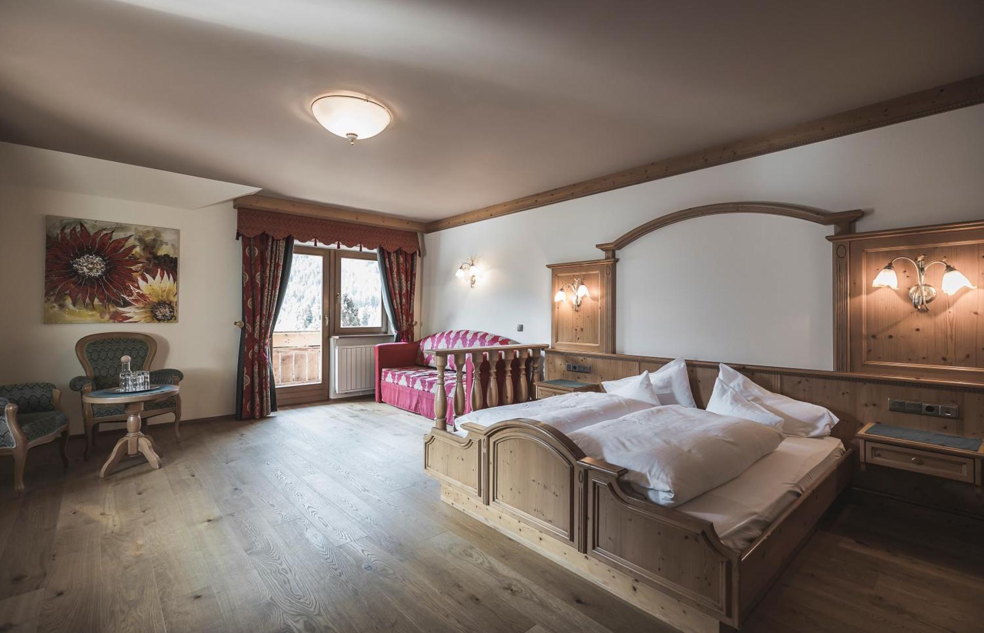 Comfort Familiesuite met Balkon