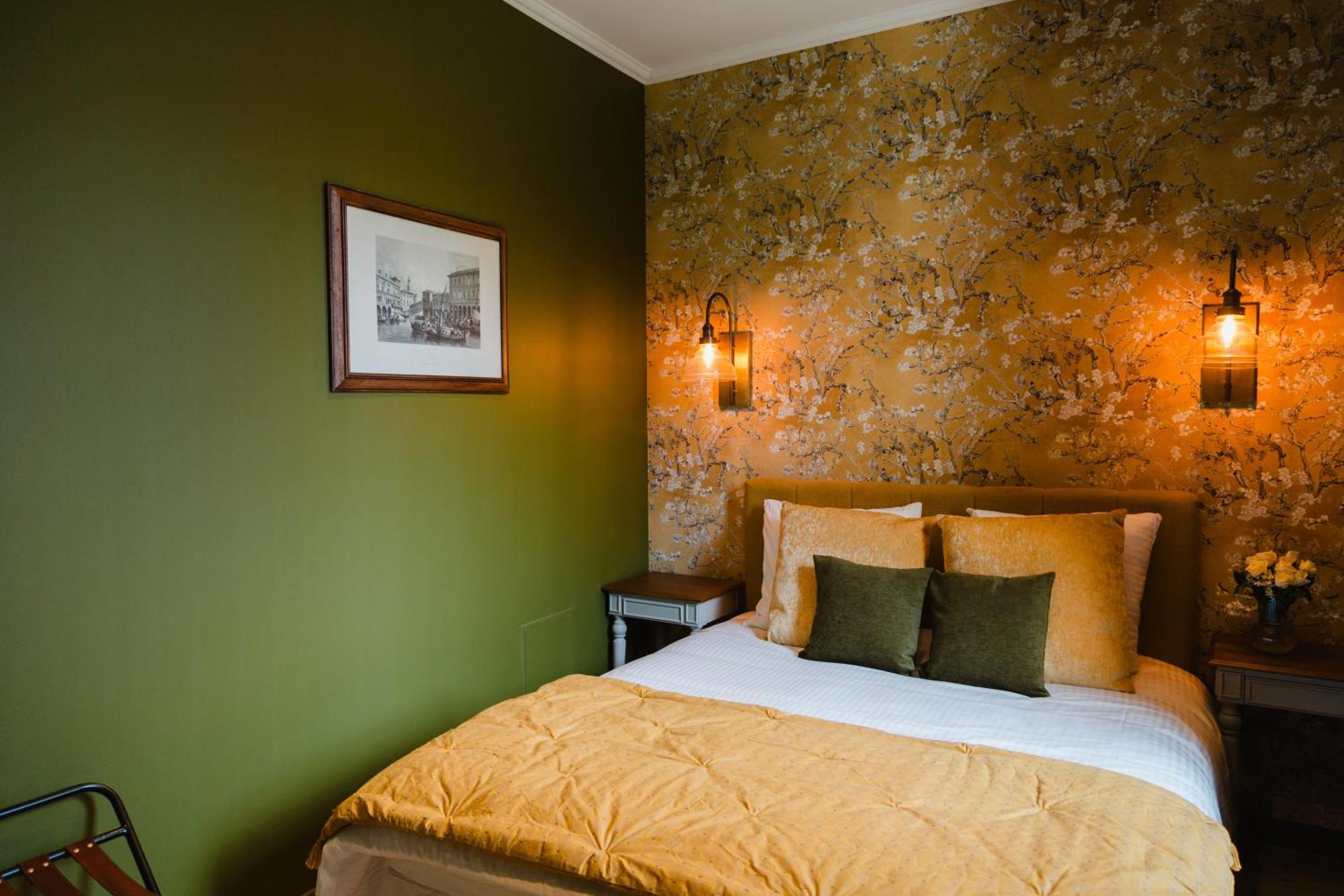Chambre Double Deluxe avec Vue sur Château