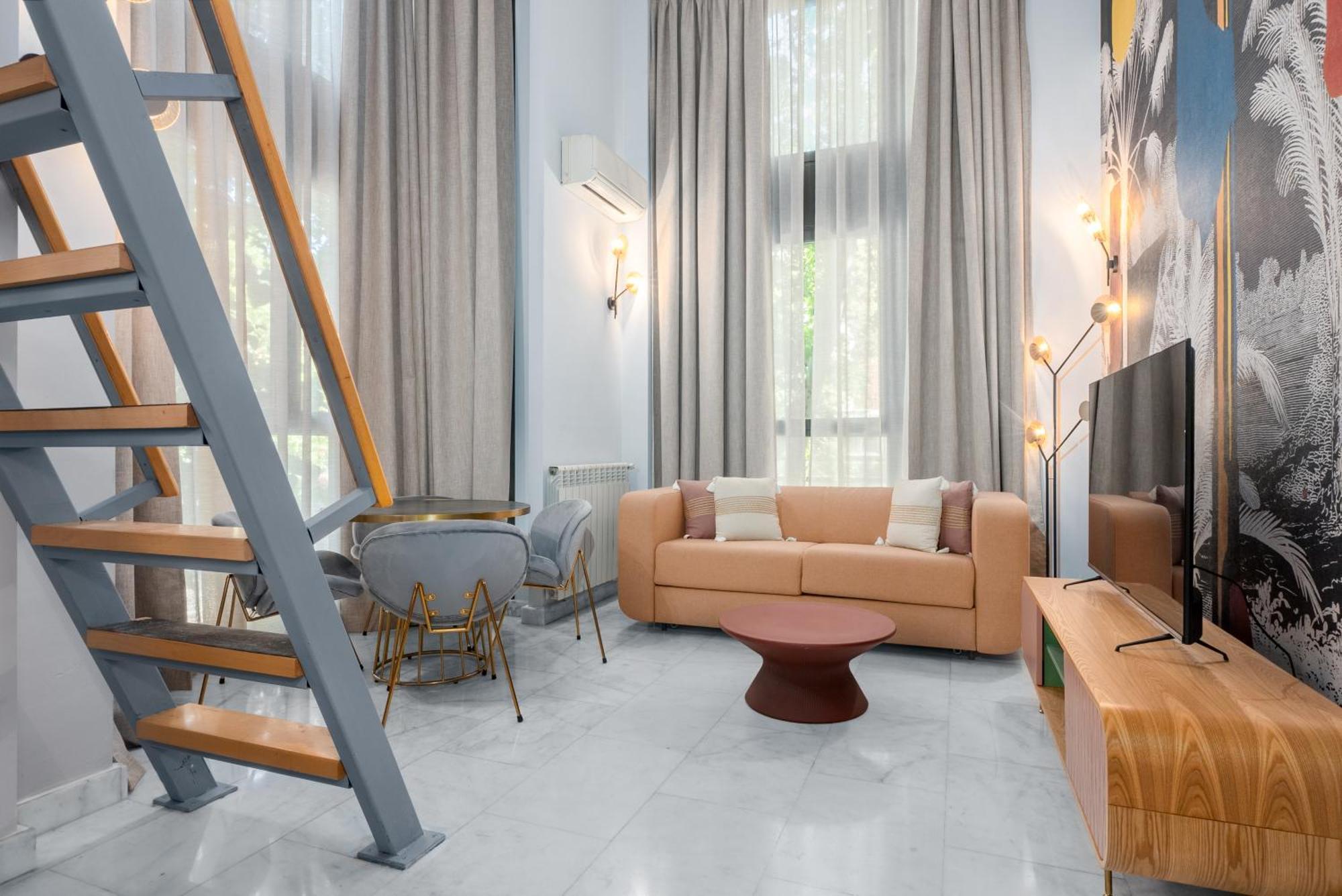 Apartamento Dúplex de 1 dormitorio