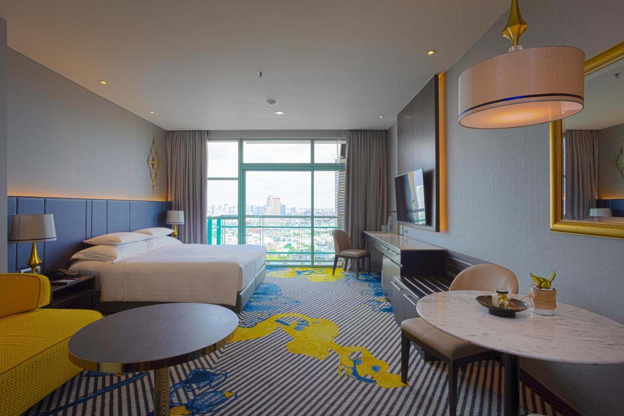 Habitación Grand Deluxe Club con vistas al río - Cama extragrande