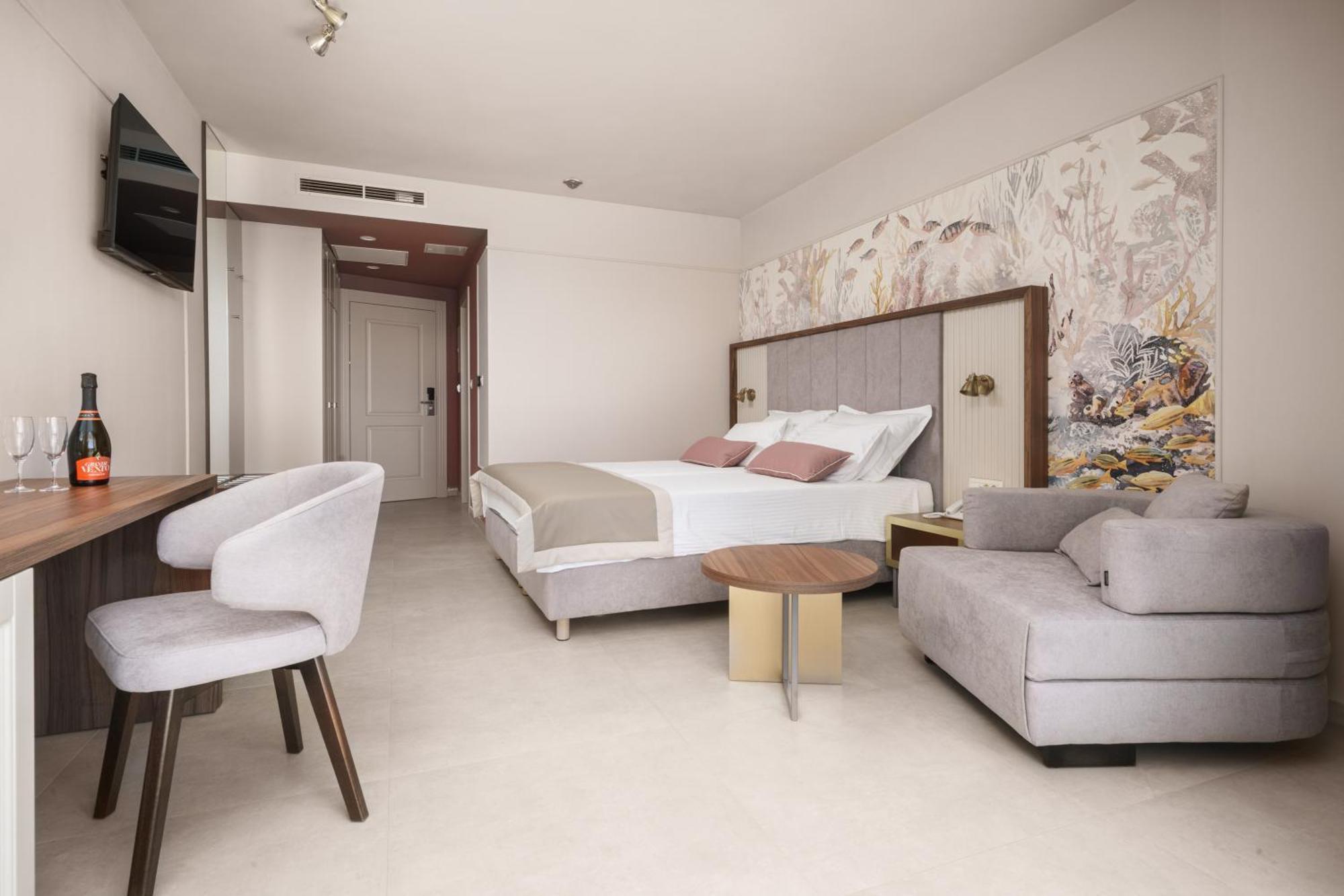 Deluxe Tweepersoonskamer met Balkon