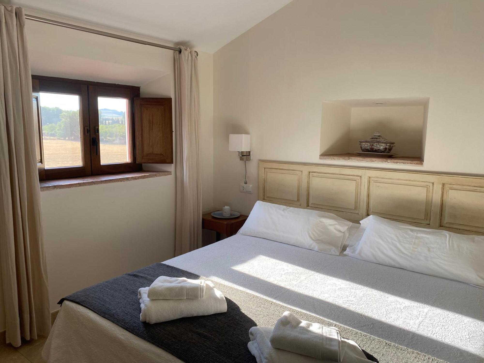 Double or Twin Room Garden View