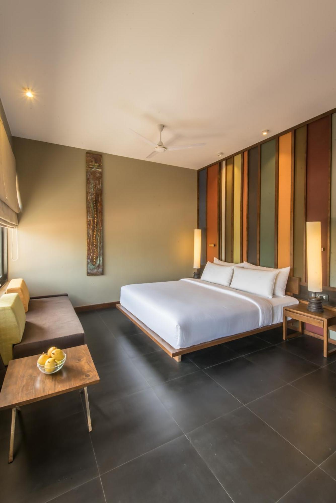 Deluxe Double Room at Lu Lin restaurant & the Canopy Bar