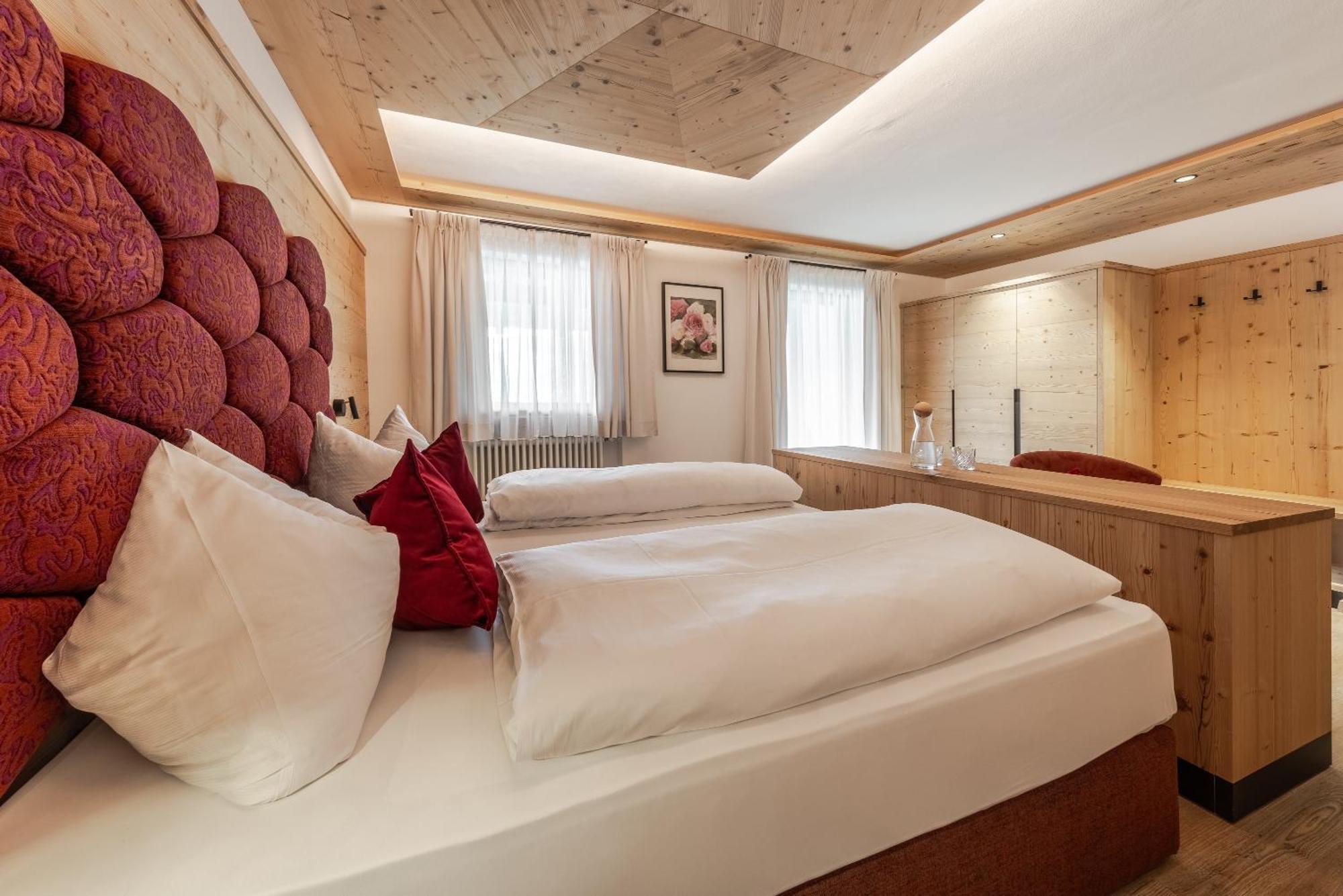 Doppelzimmer mit Balkon
